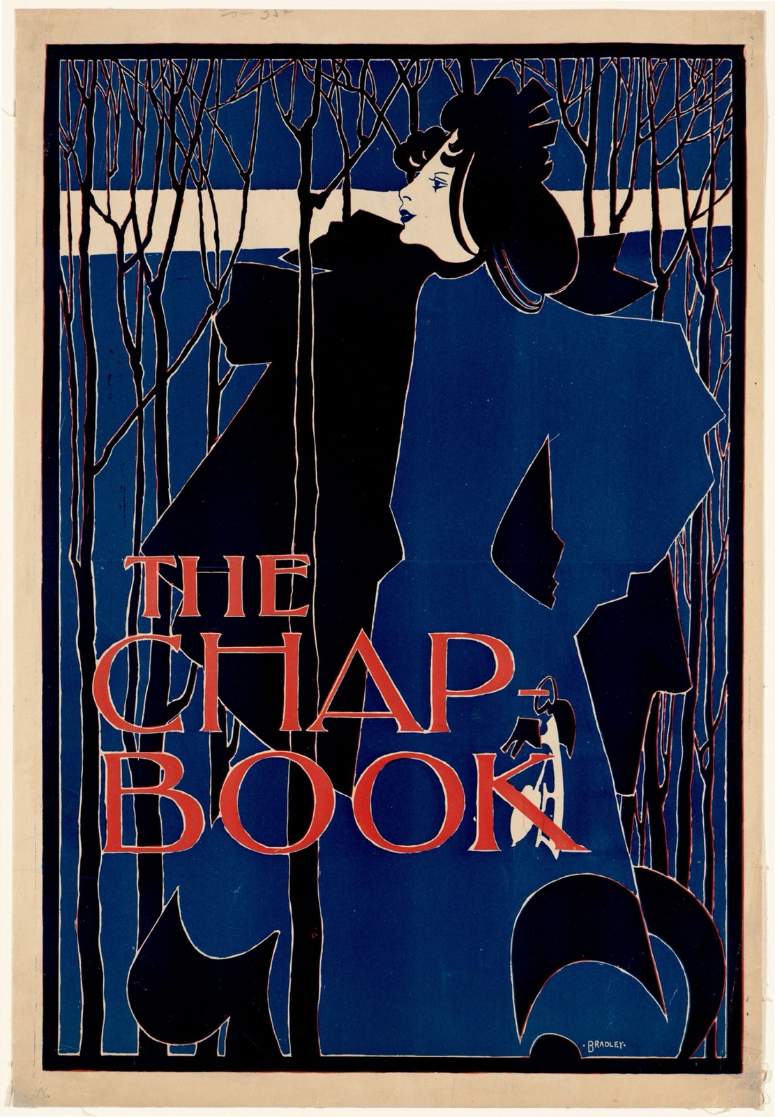 The chap-book — Bradley, Will, 1868-1962 (Artist)