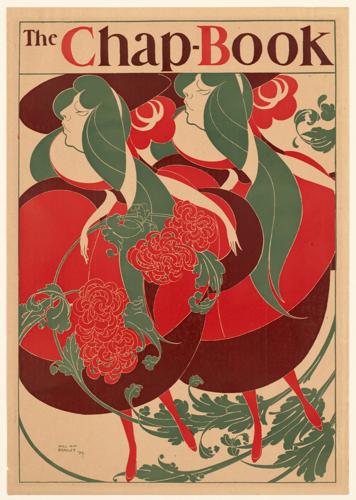 The chap-book — Bradley, Will, 1868-1962 (Artist)
