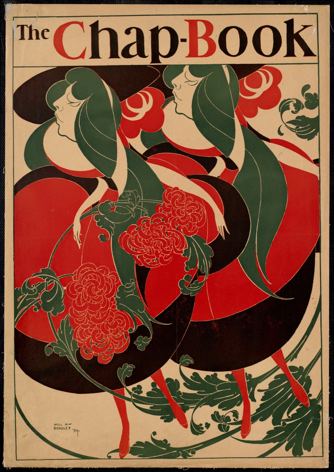 The chap-book — Bradley, Will, 1868-1962 (Artist)