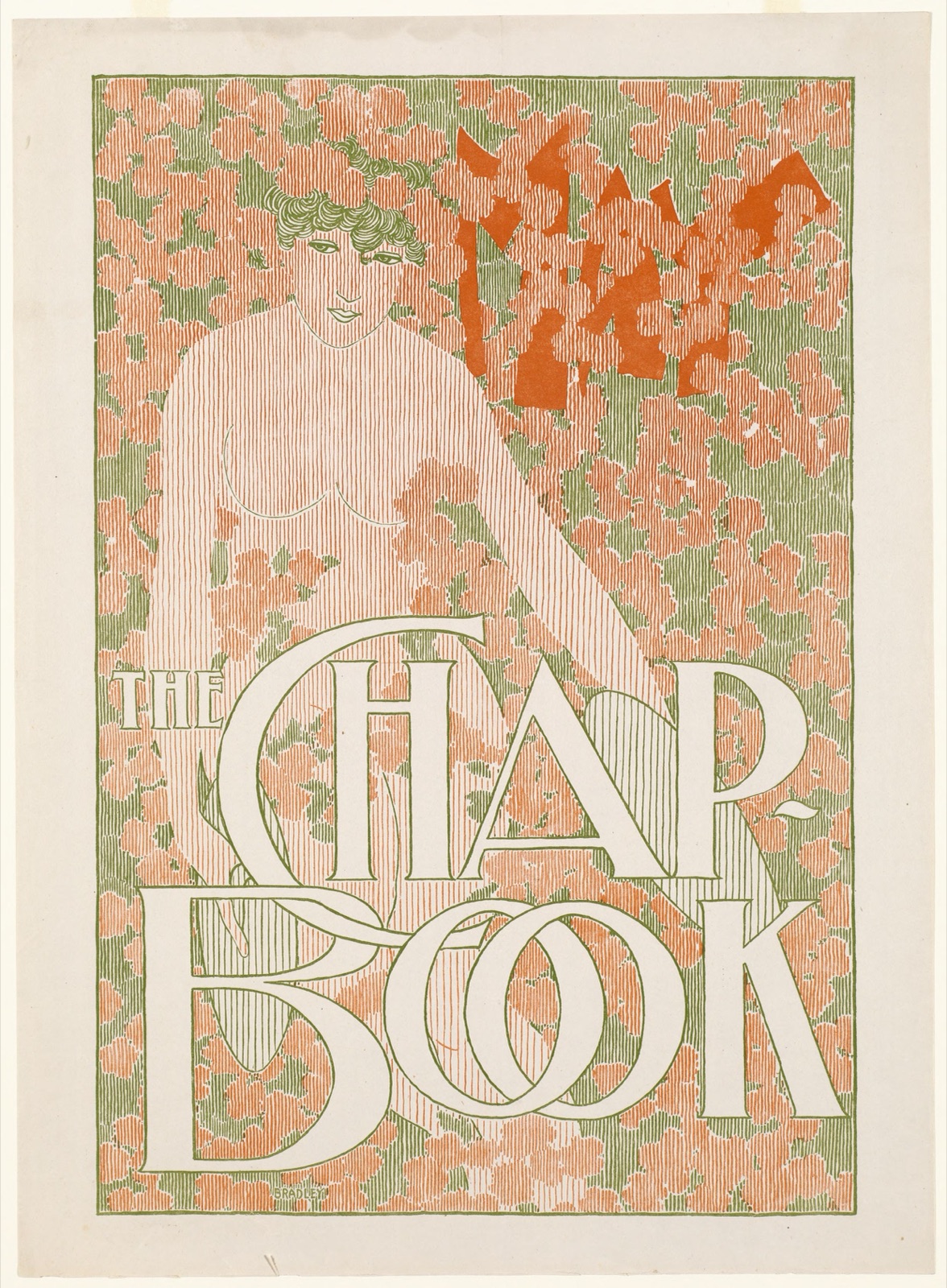 The chap-book May — Bradley, Will, 1868-1962 (Artist)