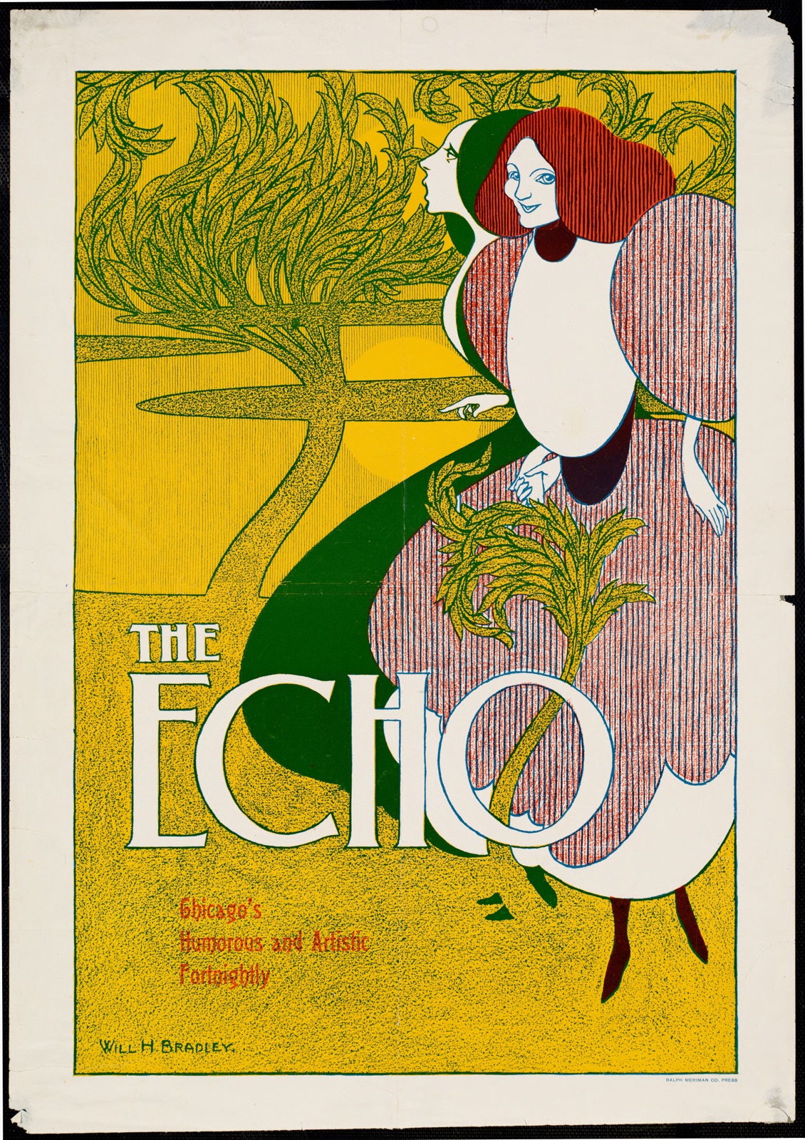 The echo — Bradley, Will, 1868-1962 (Artist)