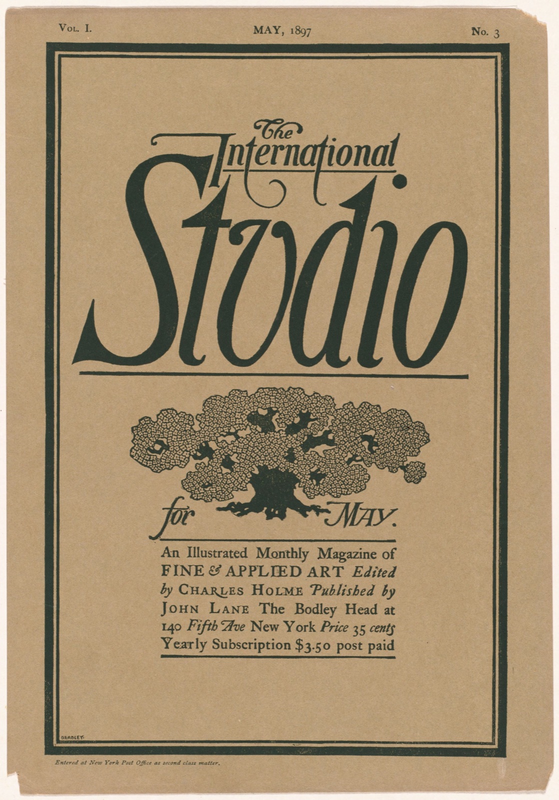 The international studio for May, May 1897 — Bradley, Will, 1868-1962 (Artist)