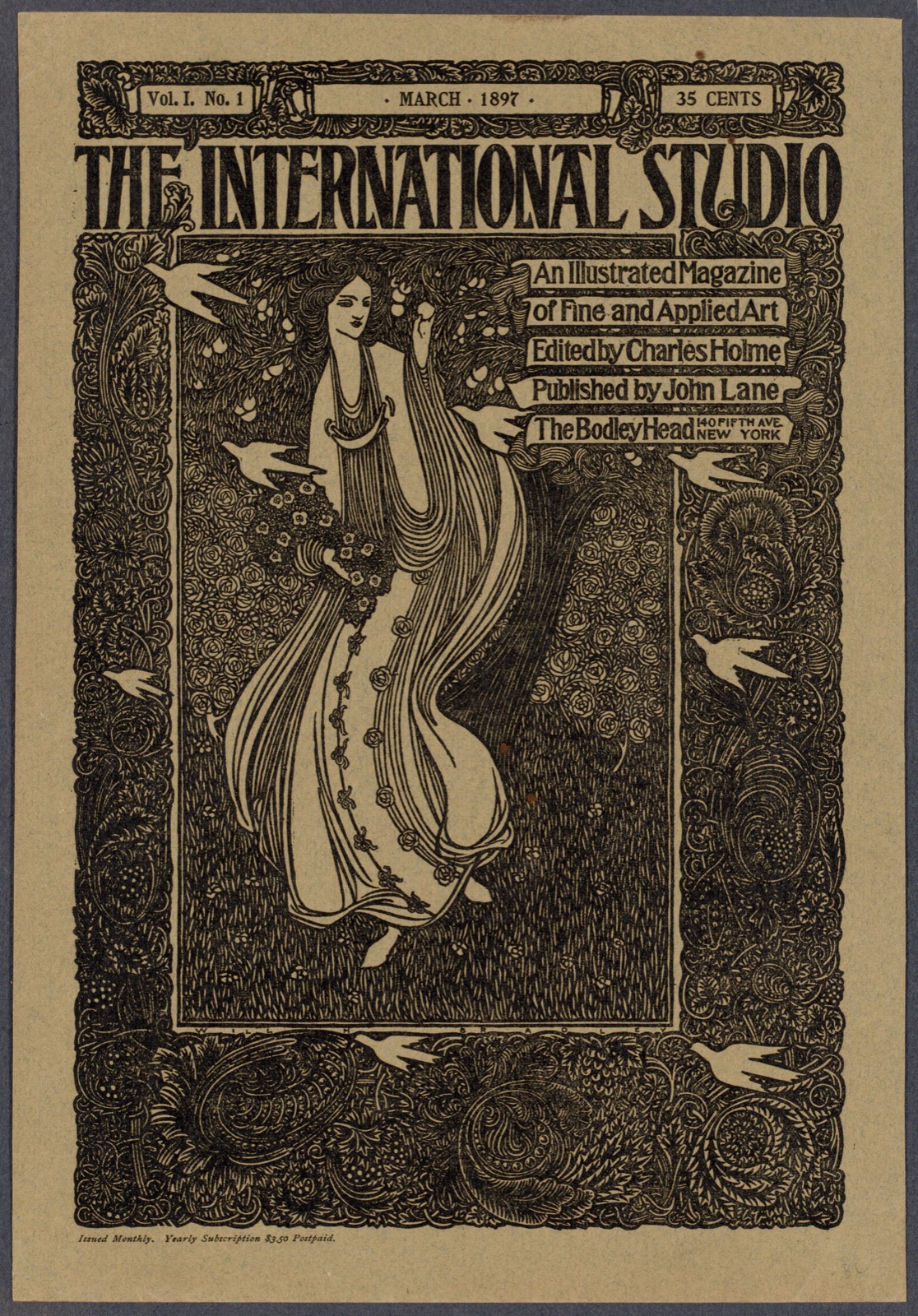 The international studio, March 1897 — Bradley, Will, 1868-1962 (Artist)