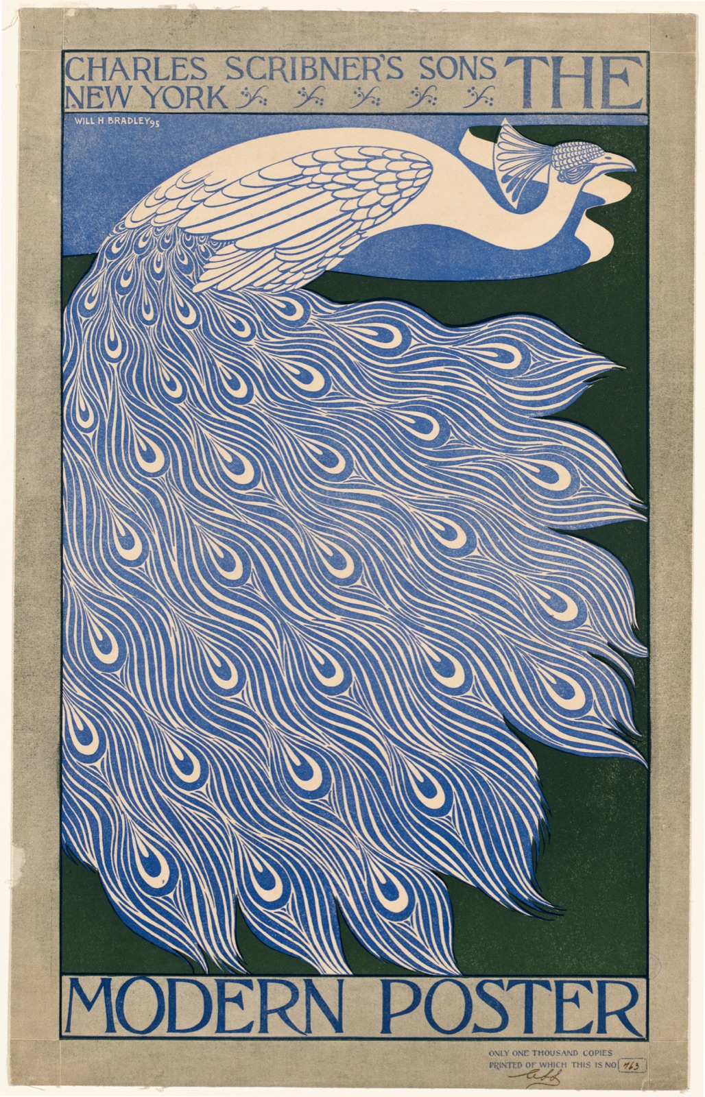 The modern poster — Bradley, Will, 1868-1962 (Artist)