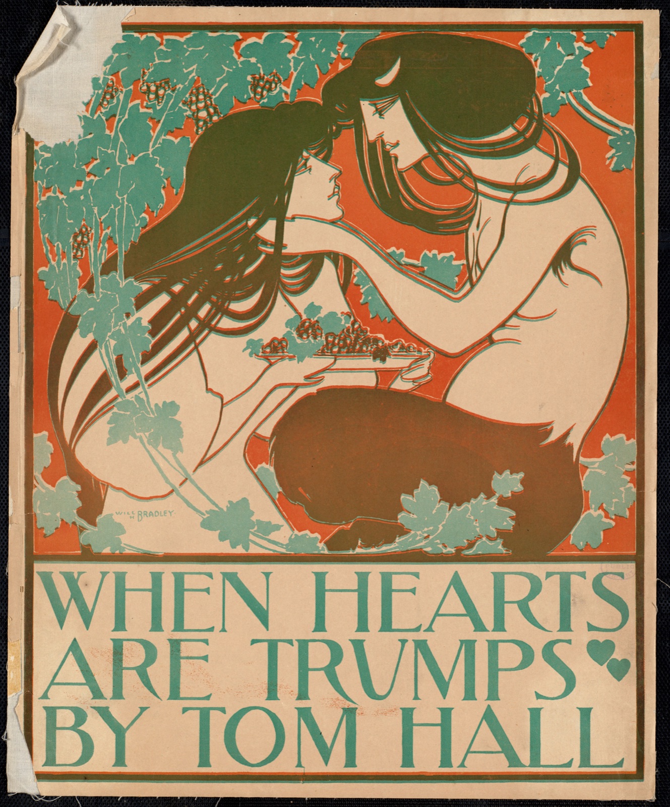 When hearts are trumps by Tom Hall — Bradley, Will, 1868-1962 (Artist)