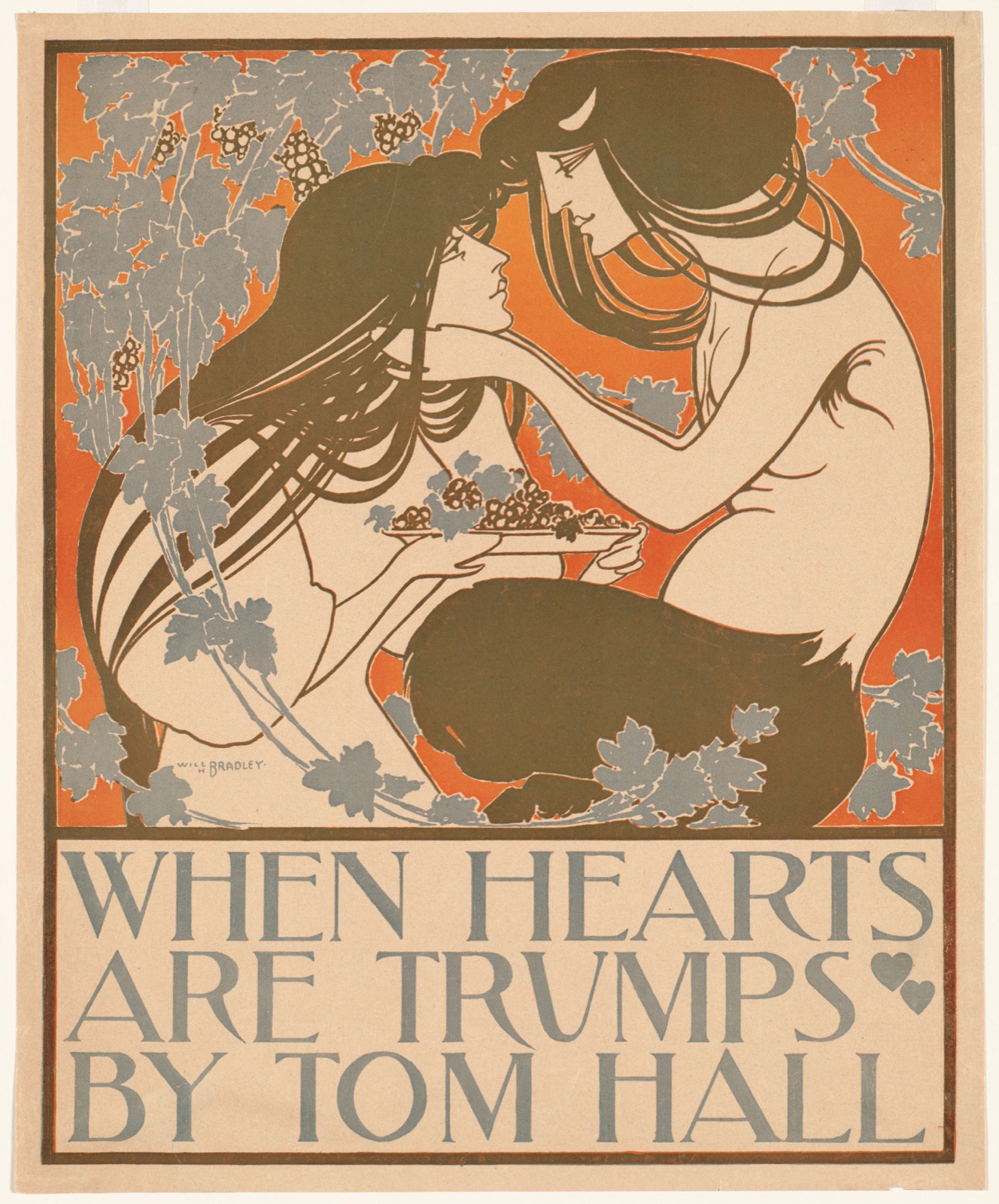 When hearts are trumps by Tom Hall — Bradley, Will, 1868-1962 (Artist)