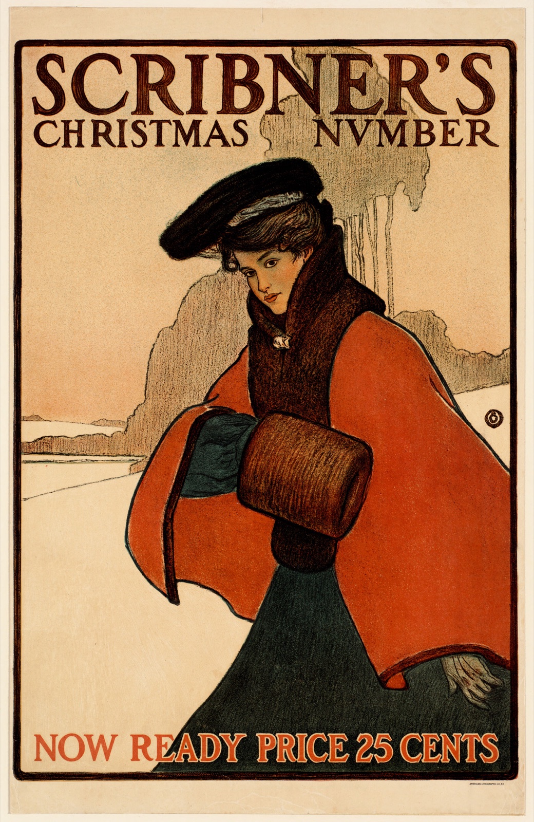 Scribner's Christmas number — Campbell, Blendon (Artist)