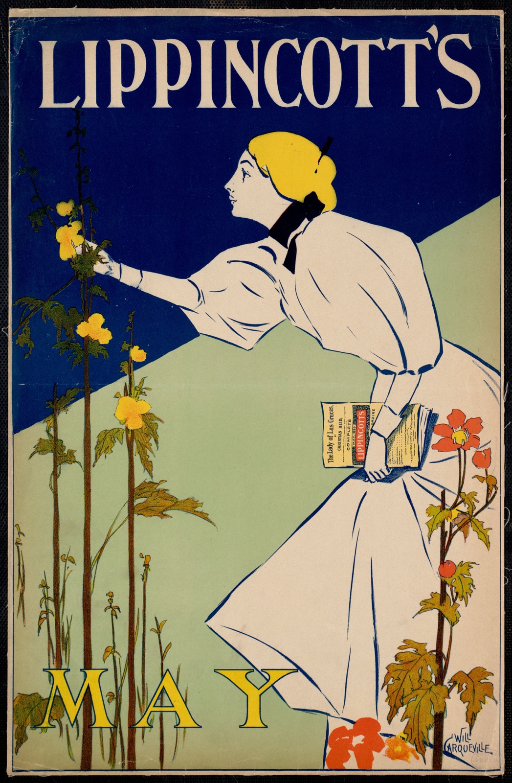 Lippincott's May — Carqueville, William L., 1871-1946 (Artist)