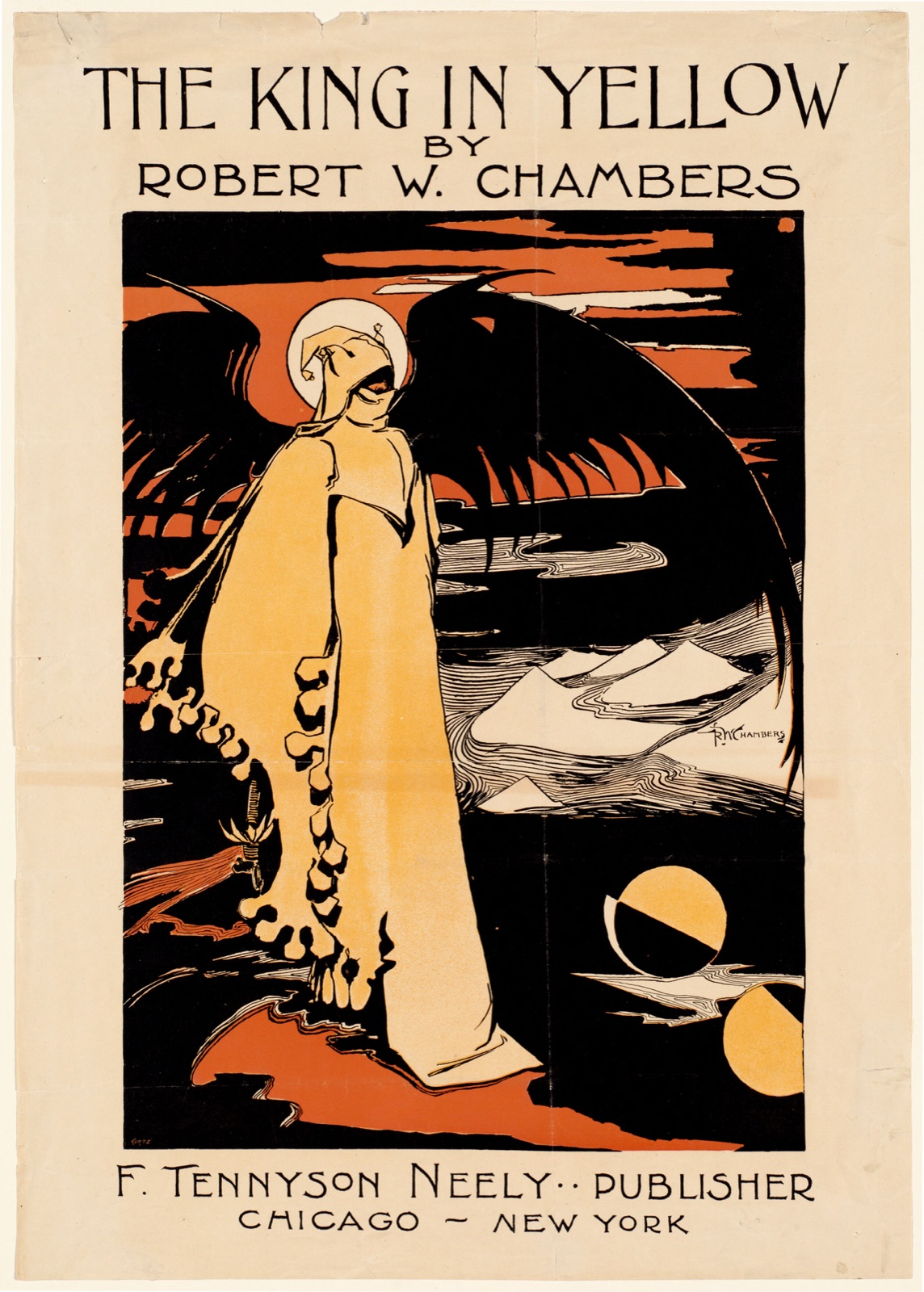 The king in yellow, by Robert W. Chambers — Chambers, Robert W. (Robert William), 1865-1933 (Artist)
