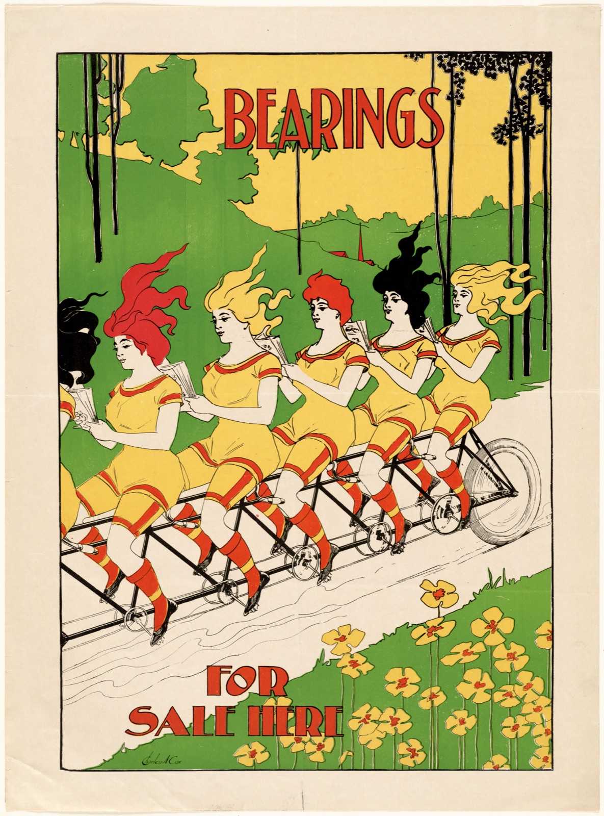Bearings, for sale here — Cox, Charles A. (Charles Arthur), 1829-1901 (Artist)