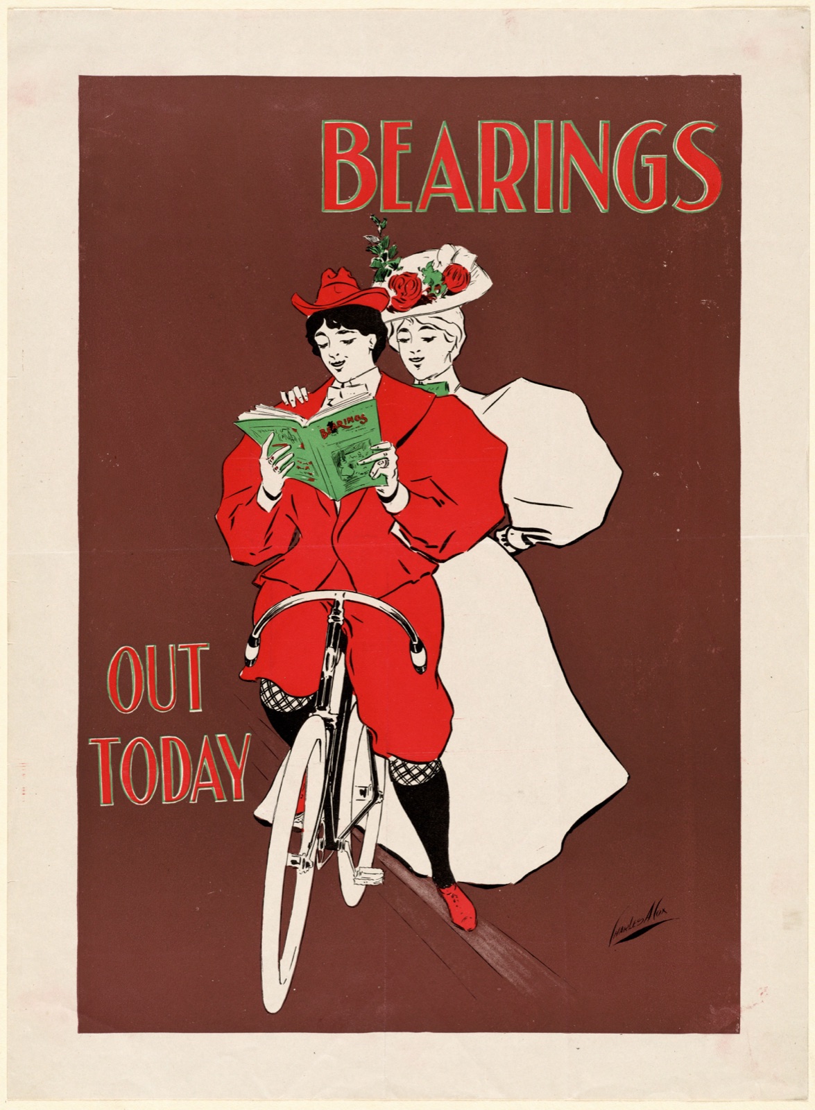 Bearings, out today — Cox, Charles A. (Charles Arthur), 1829-1901 (Artist)