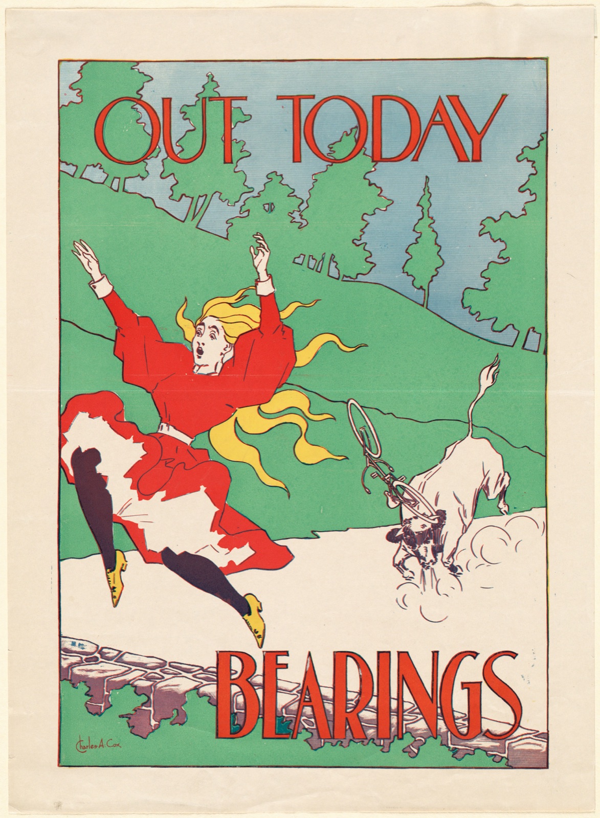Out today, Bearings — Cox, Charles A. (Charles Arthur), 1829-1901 (Artist)