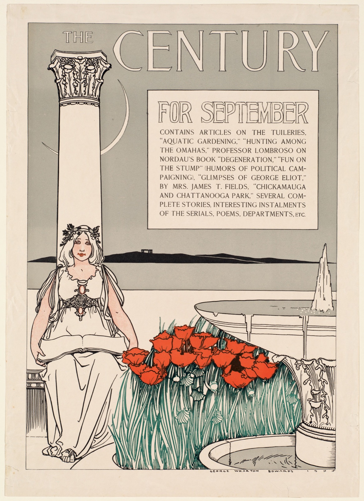 The century for September — Edwards, George Wharton, 1859-1950 (Artist)