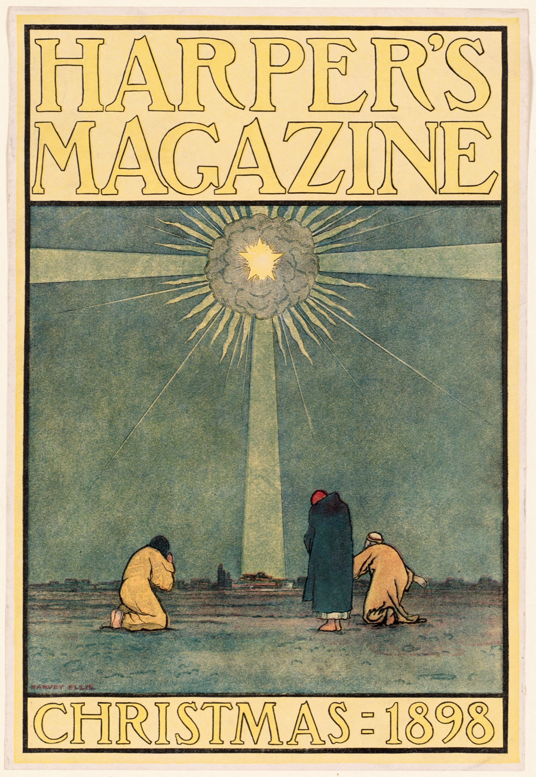 Harper's magazine, Christmas 1898 — Ellis, Harvey, 1852-1904 (Artist)