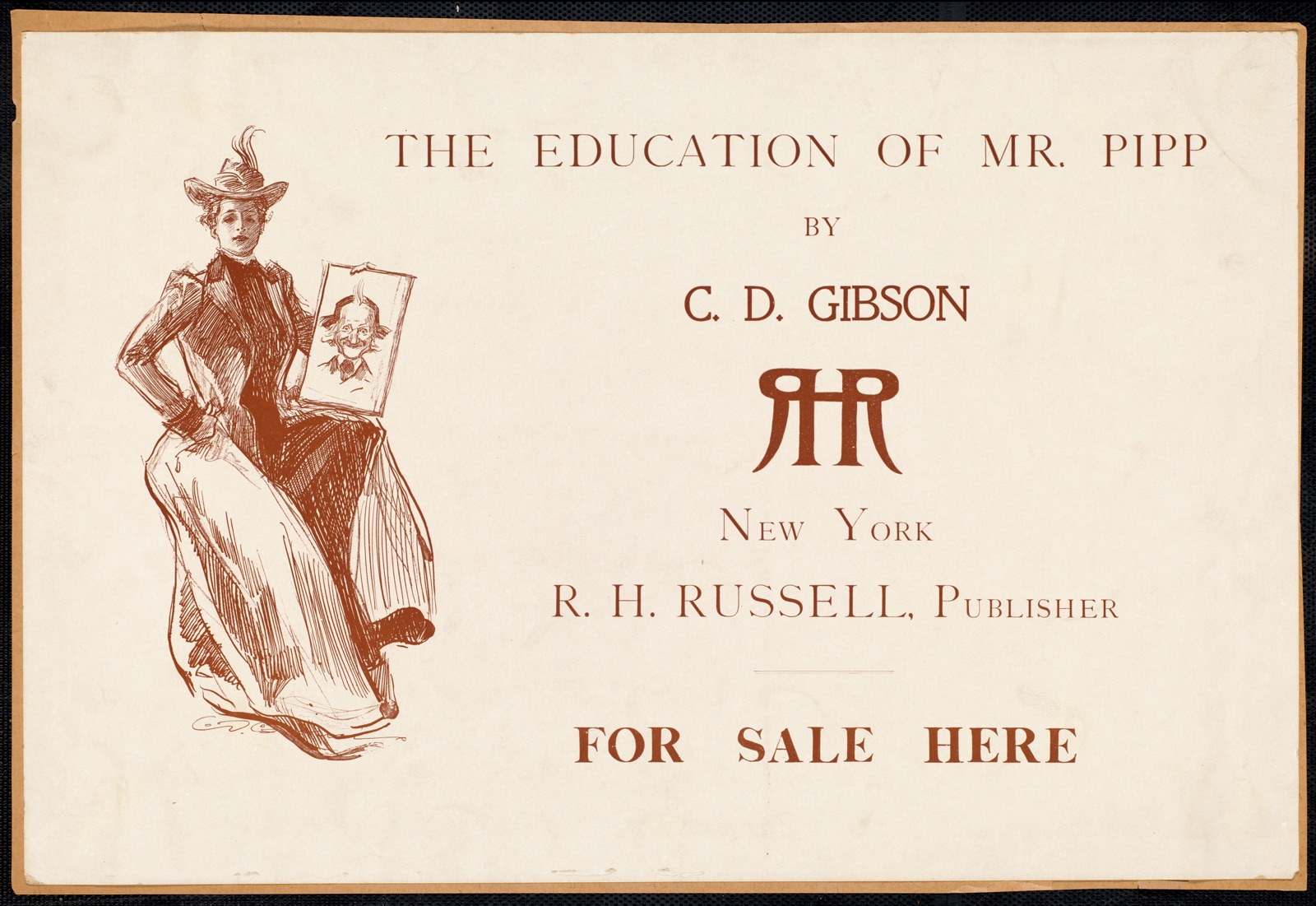 The education of Mr. Pipp by C. D. Gibson — Gibson, Charles Dana, 1867-1944 (Artist)