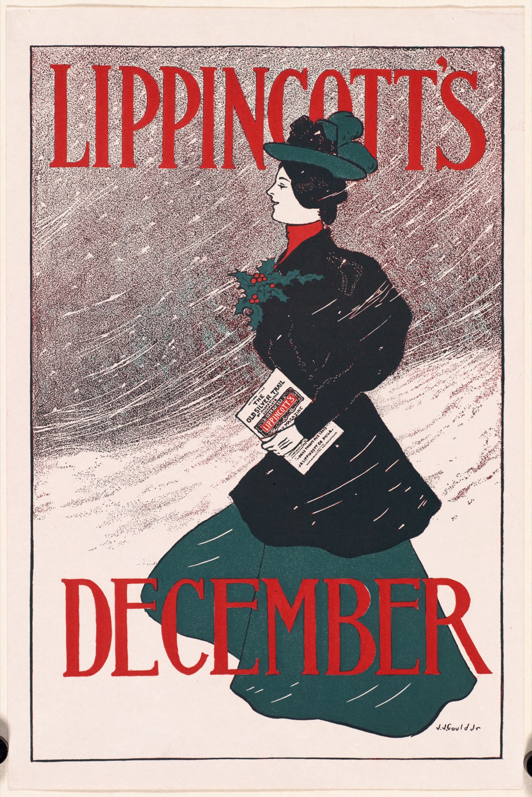 Lippincott's December — Gould, J. J., Jr. (Joseph J.), 1880-1935 (Artist)