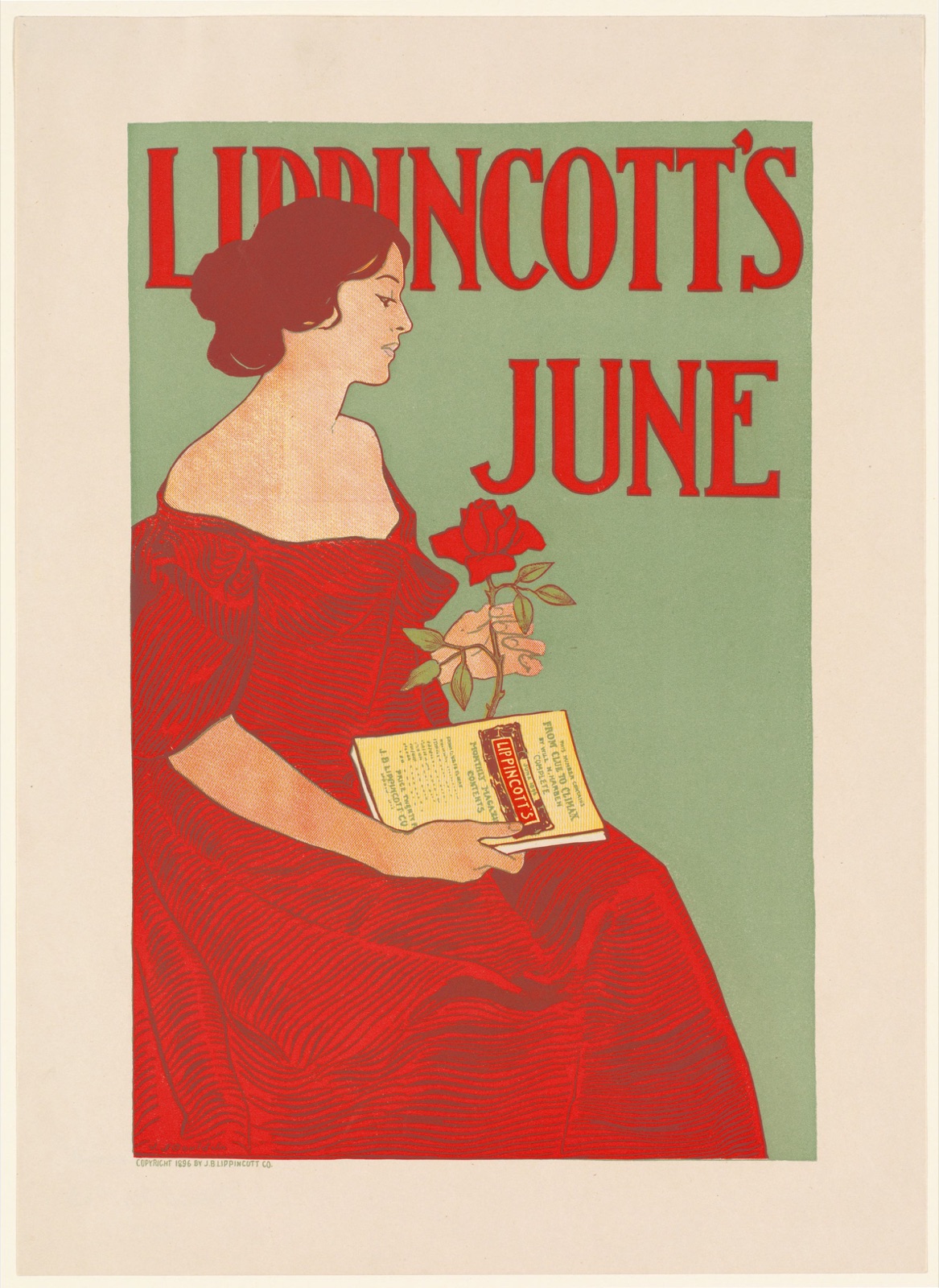 Lippincott's June — Gould, J. J., Jr. (Joseph J.), 1880-1935 (Artist)