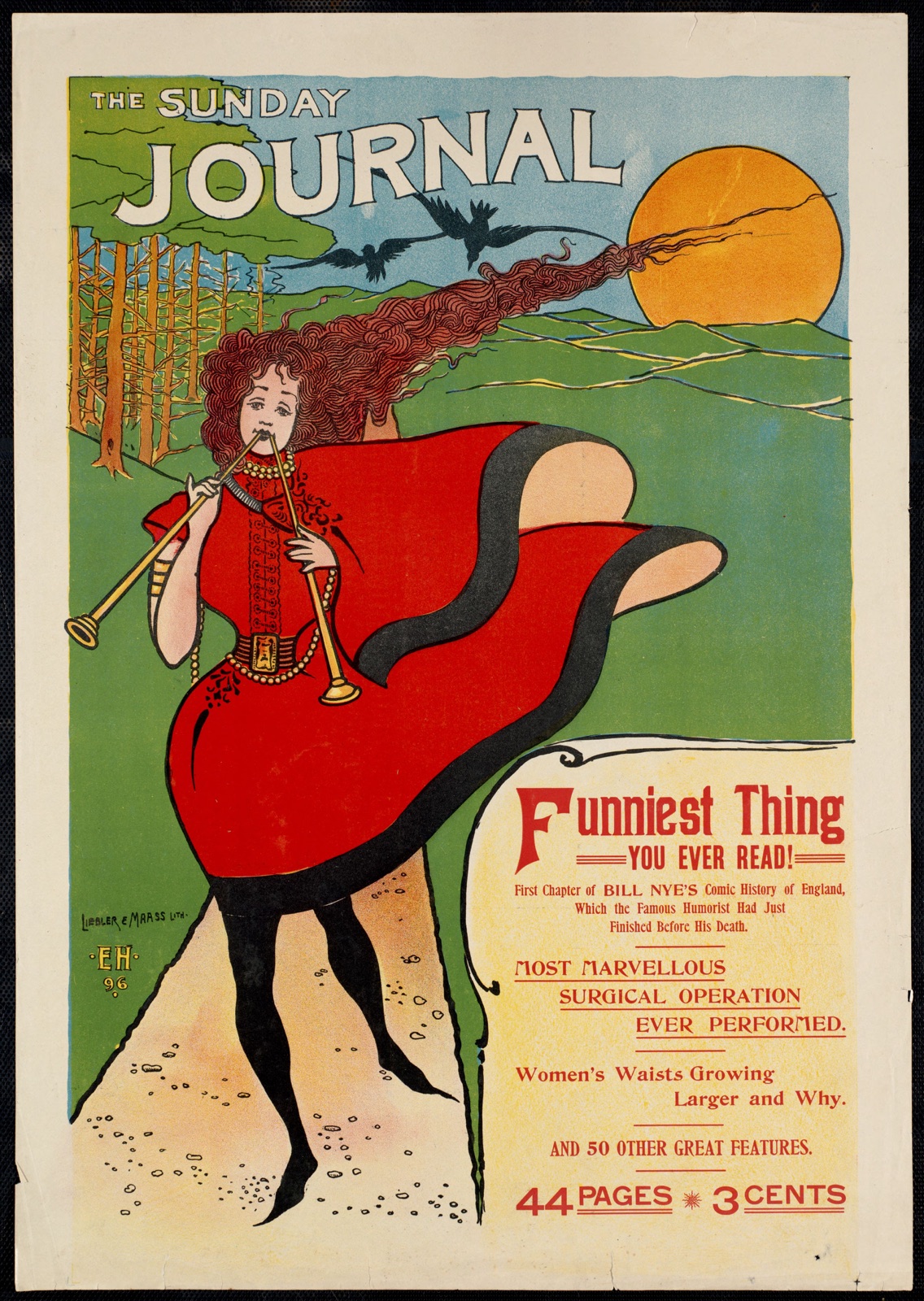 The Sunday journal, funniest thing you'll ever read! — Haskell, Ernest, 1876-1925 (Artist)