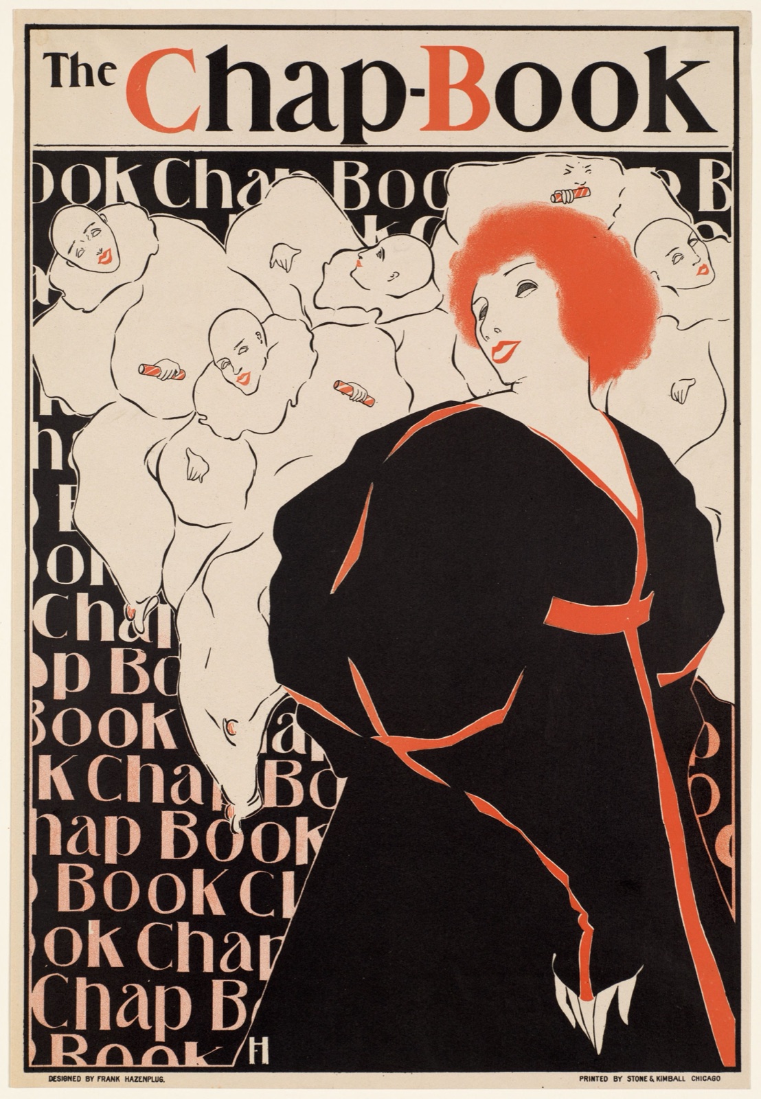 The chap-book — Hazenplug, Frank, 1874-1931 (Artist)