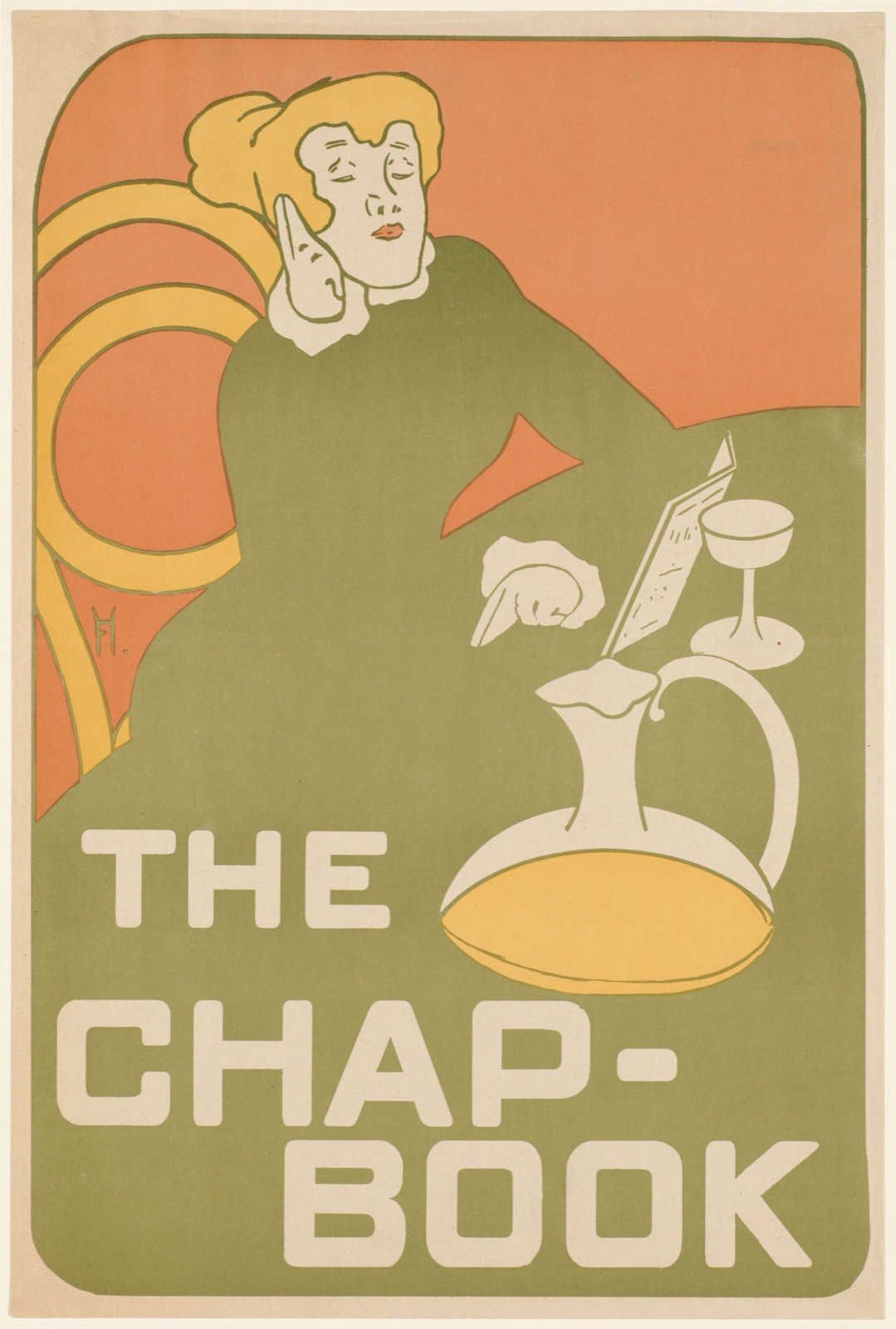 The chap-book — Hazenplug, Frank, 1874-1931 (Artist)