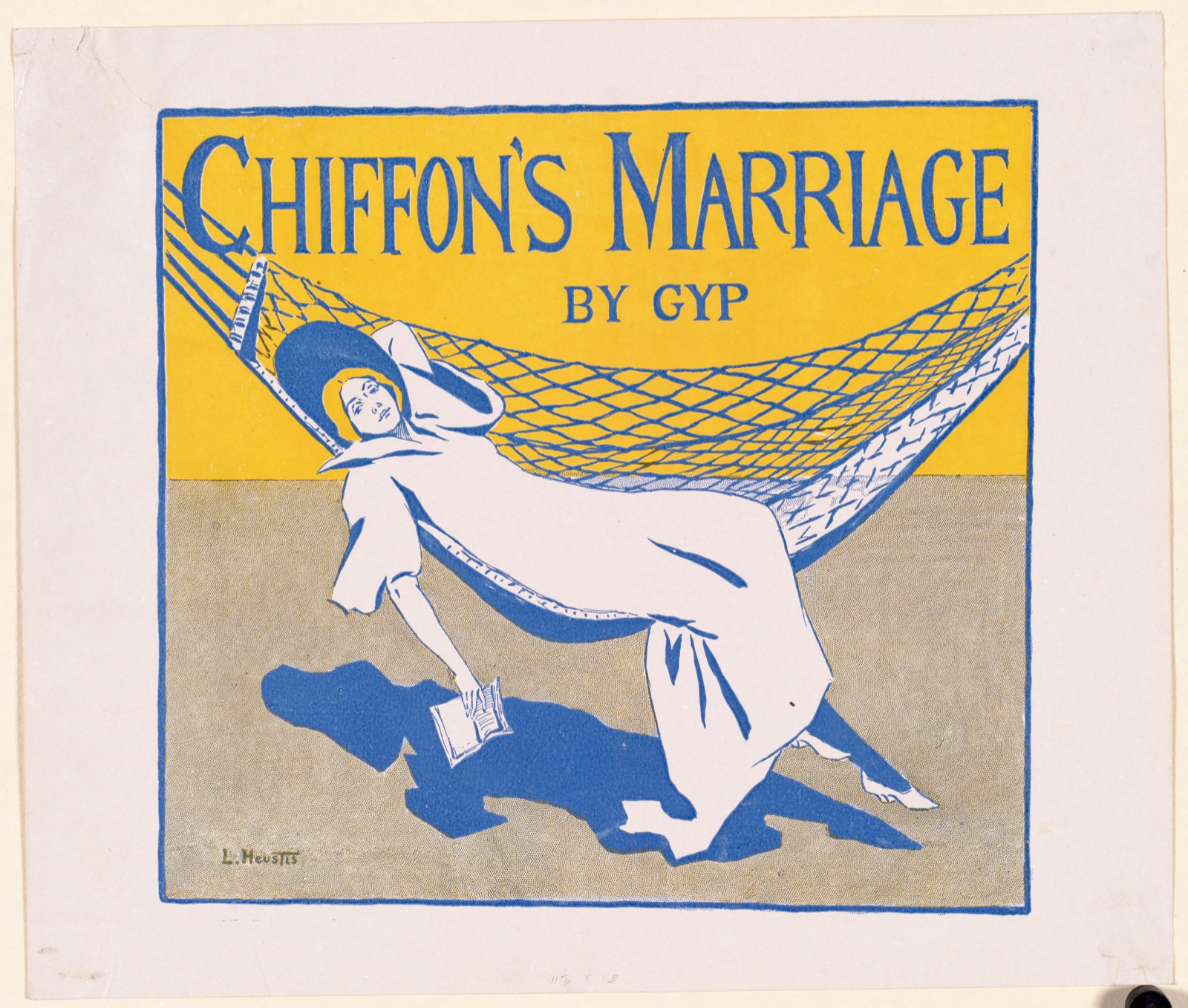 Chiffon's marriage by GYP — Heustis, Louise Lyons, 1865-1951 (Artist)