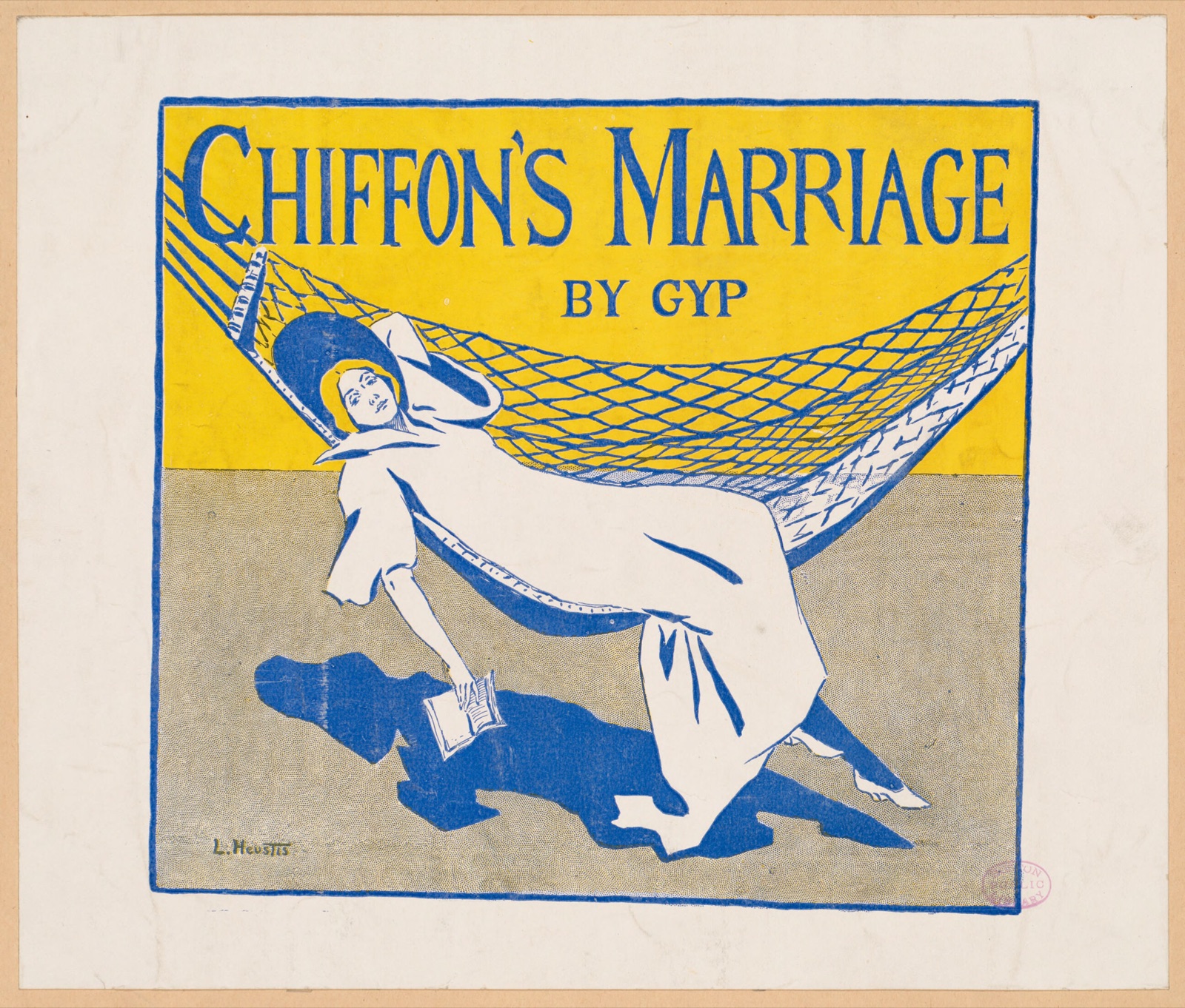 Chiffon's marriage, by GYP — Heustis, Louise Lyons, 1865-1951 (Artist)