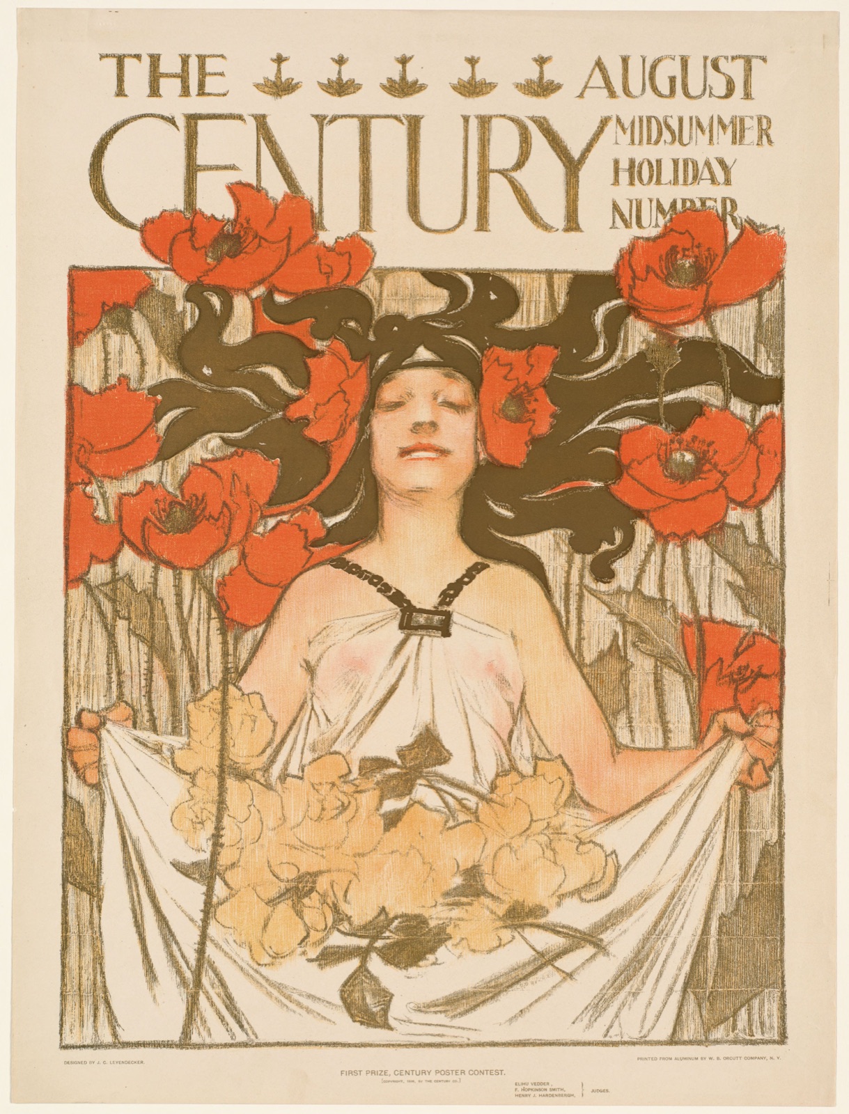 The century, August, midsummer holiday number — Leyendecker, J. C. (Joseph Christian), 1874-1951 (Artist)