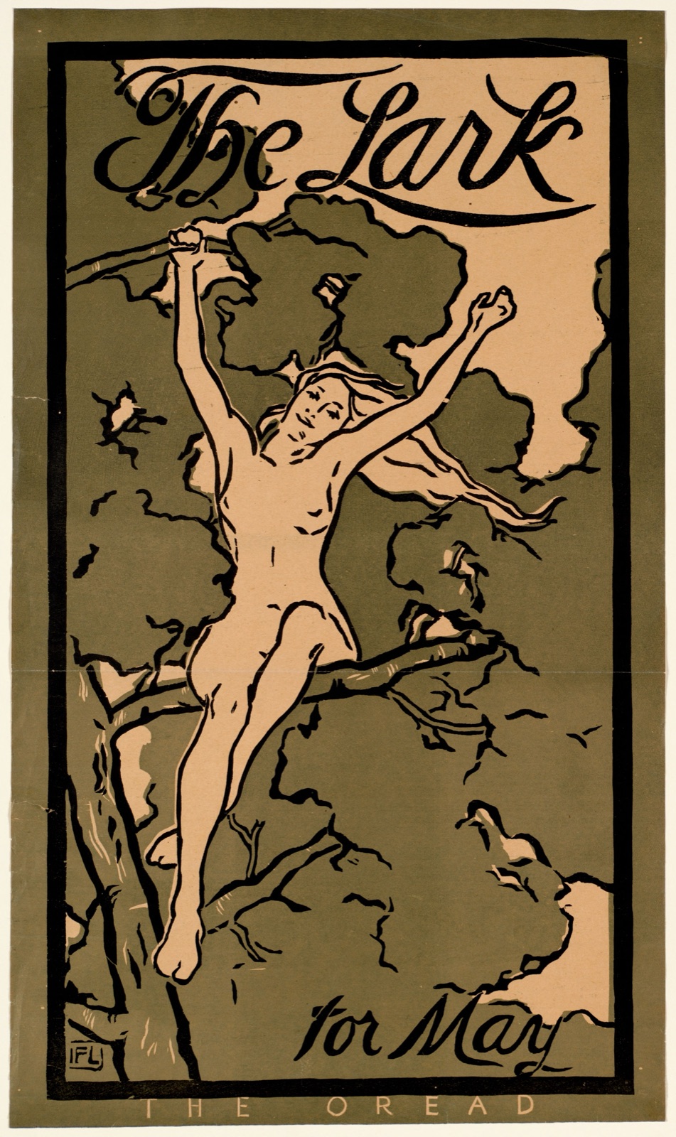 The lark for May — Lundborg, Florence, 1871-1949 (Artist)