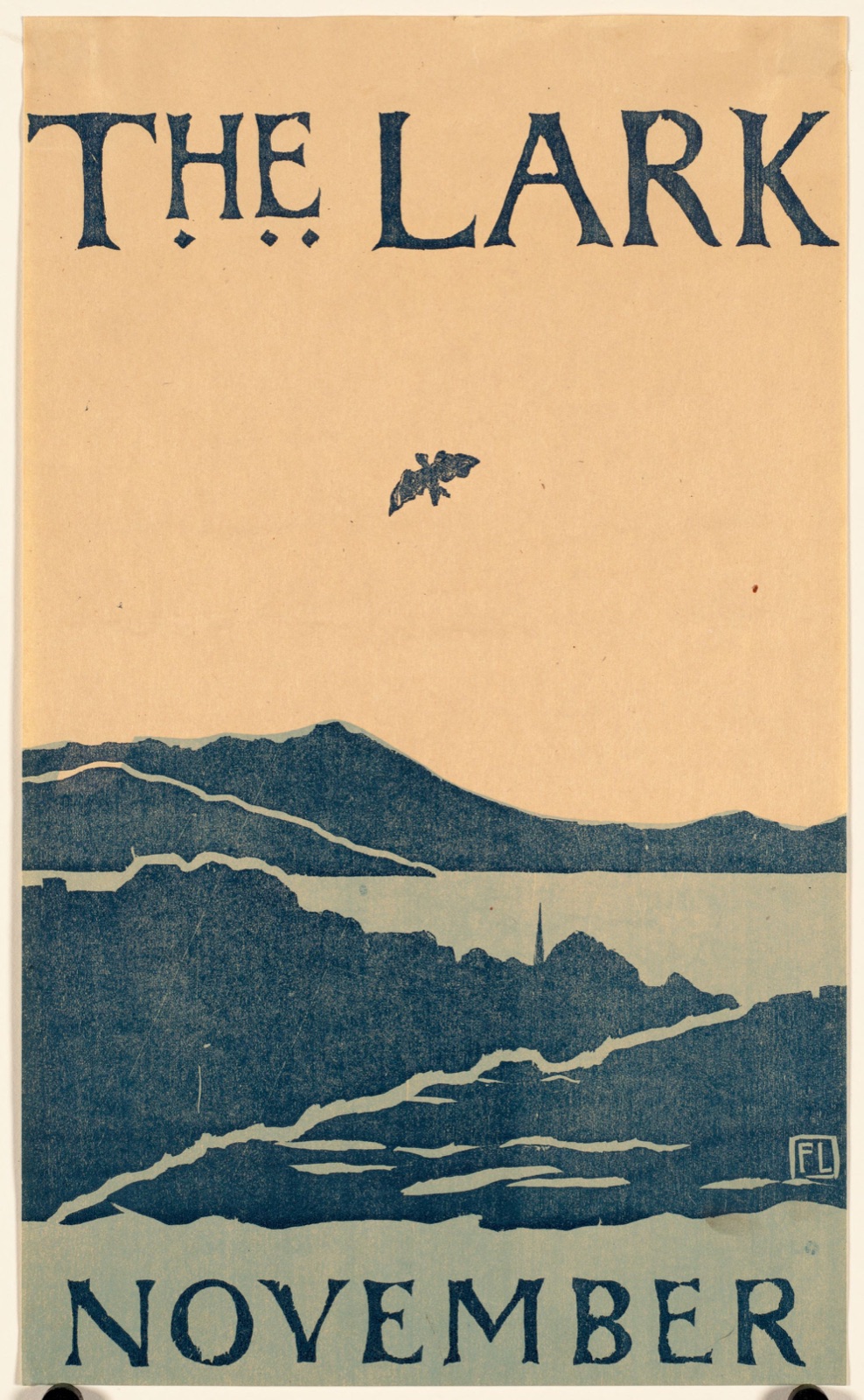 The lark November — Lundborg, Florence, 1871-1949 (Artist)