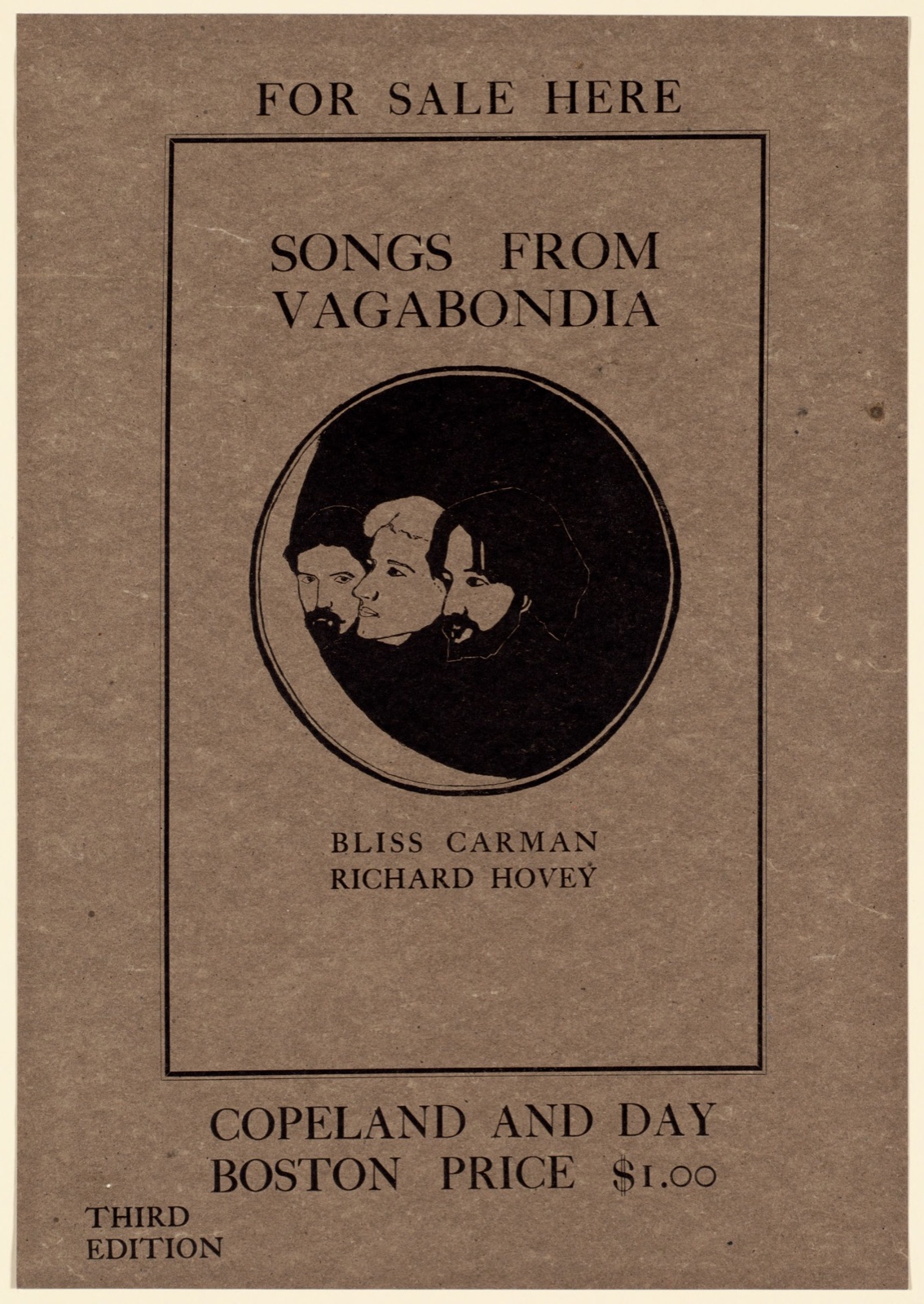 Songs from vagabondia, for sale here — Meteyard, Thomas Buford, 1865-1928 (Artist)