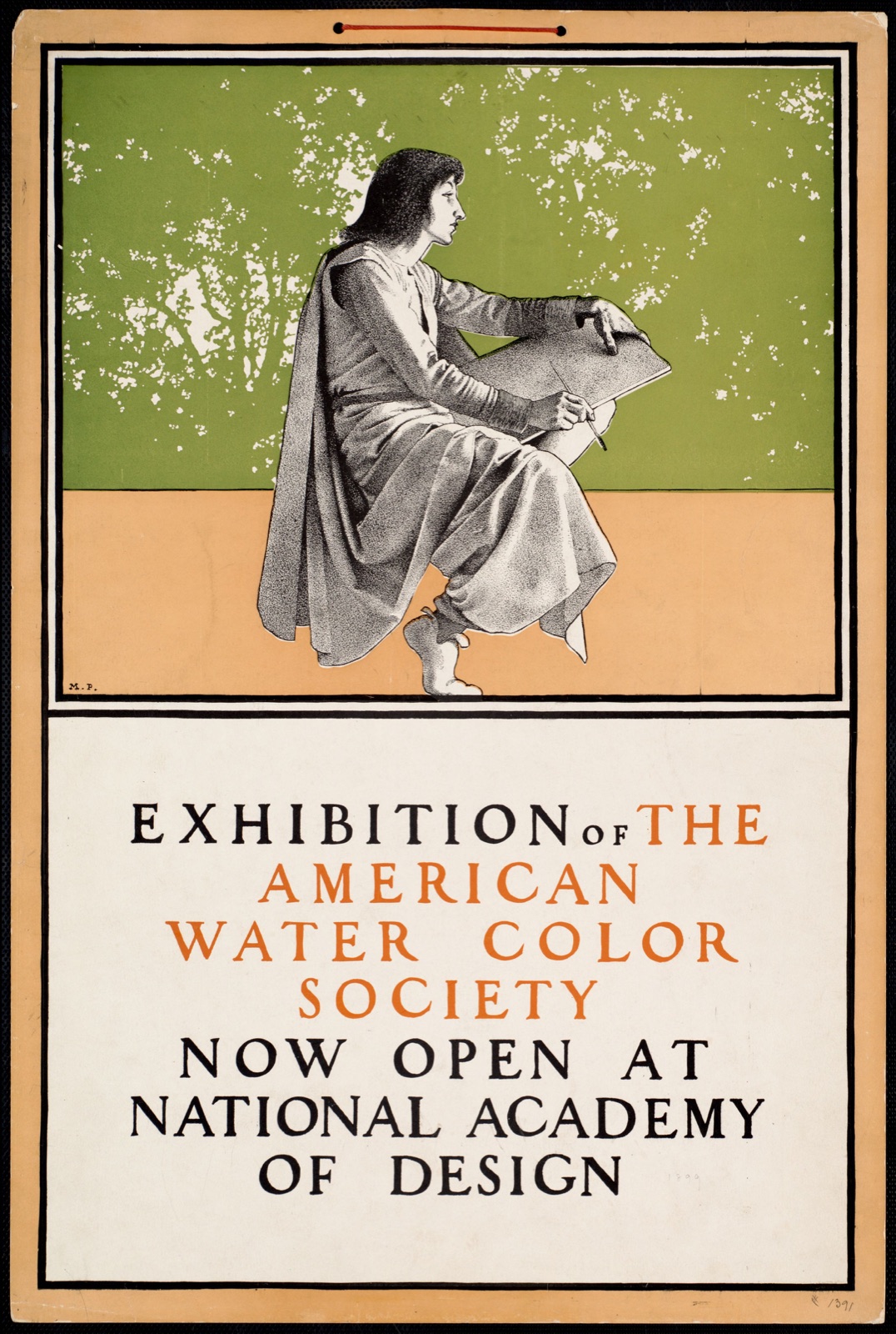 Exhibition of the American Water Color Society — Parrish, Maxfield, 1870-1966 (Artist)