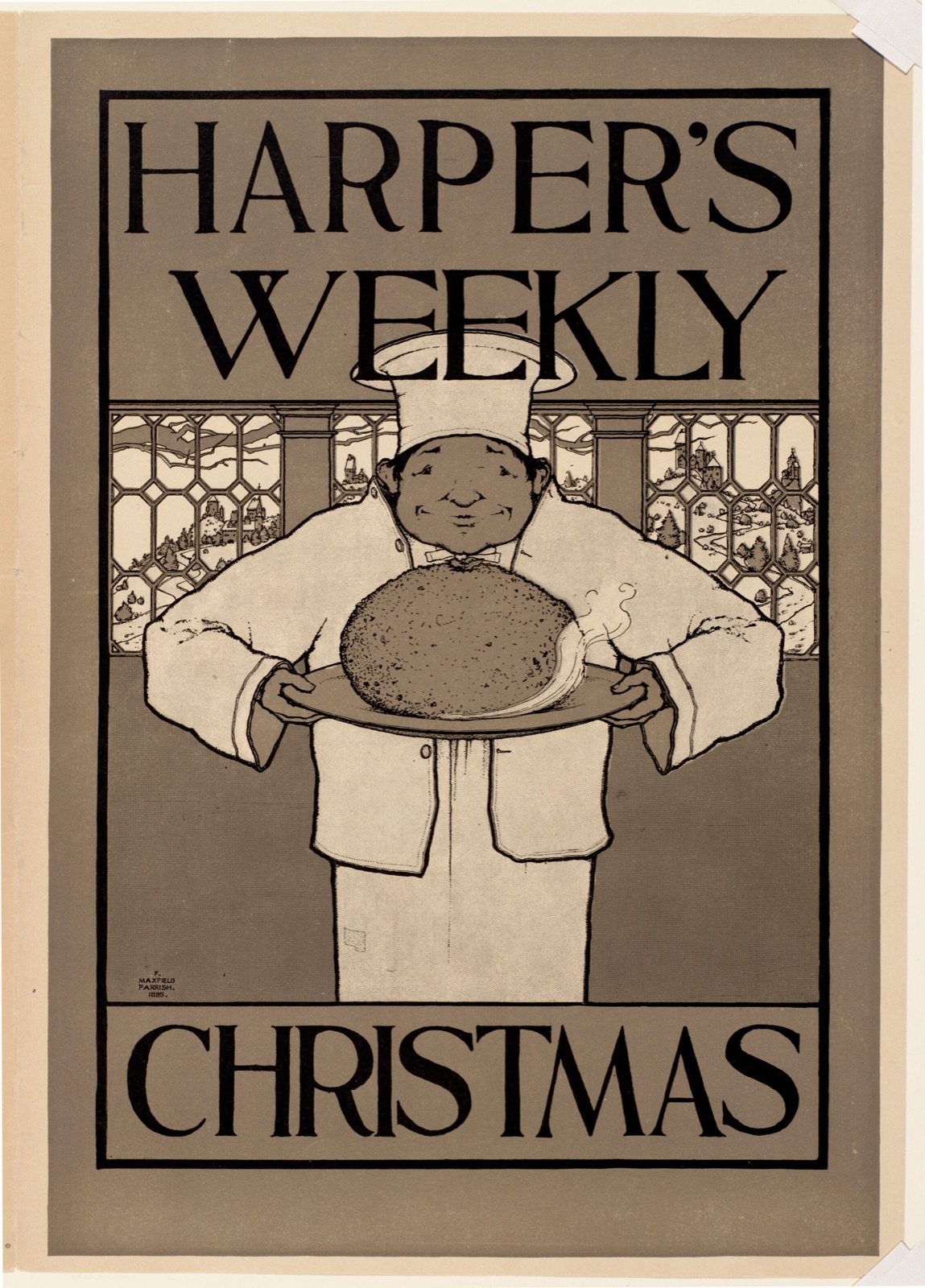 Harper's weekly, Christmas — Parrish, Maxfield, 1870-1966 (Artist)
