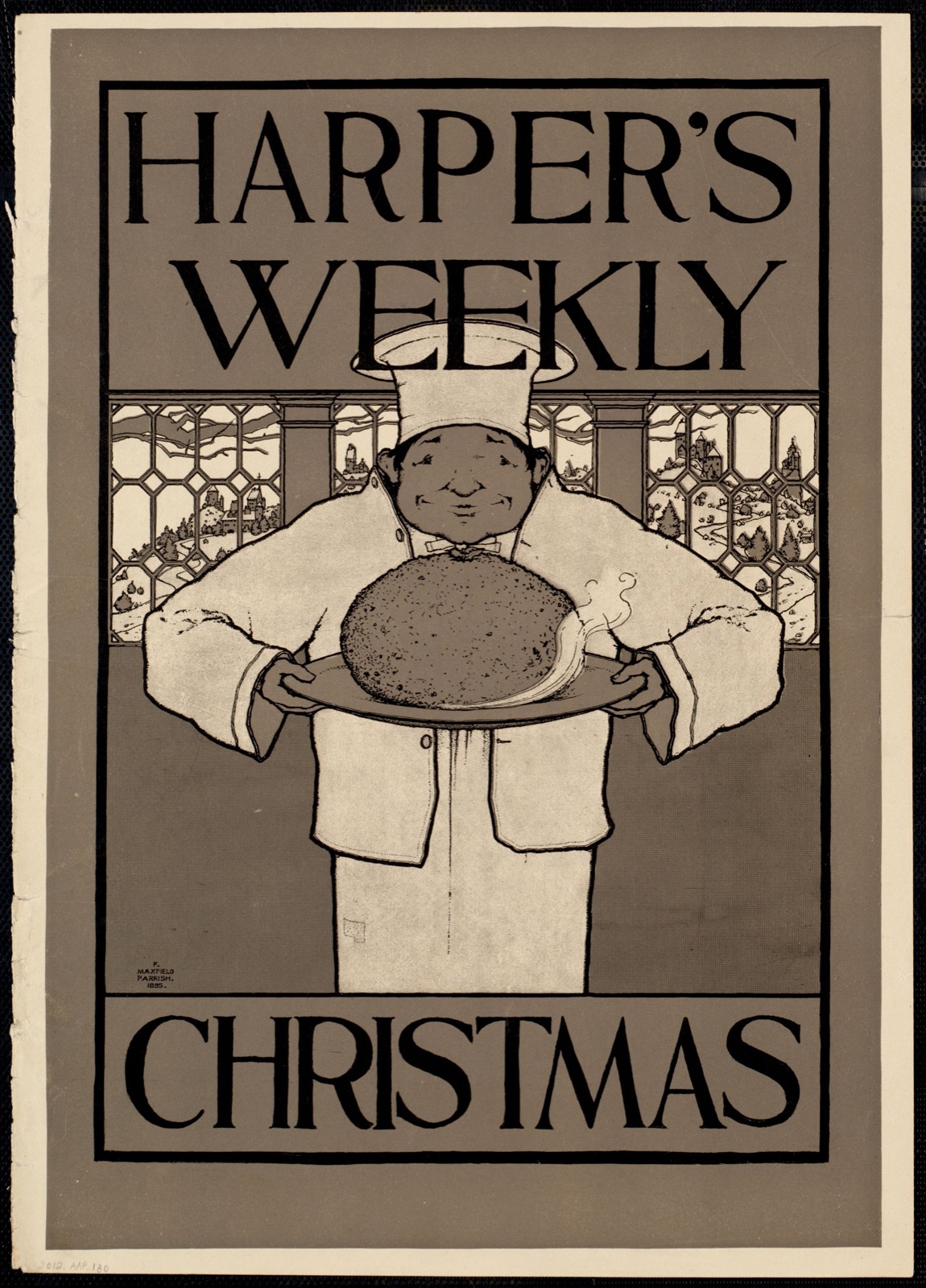 Harper's weekly, Christmas — Parrish, Maxfield, 1870-1966 (Artist)