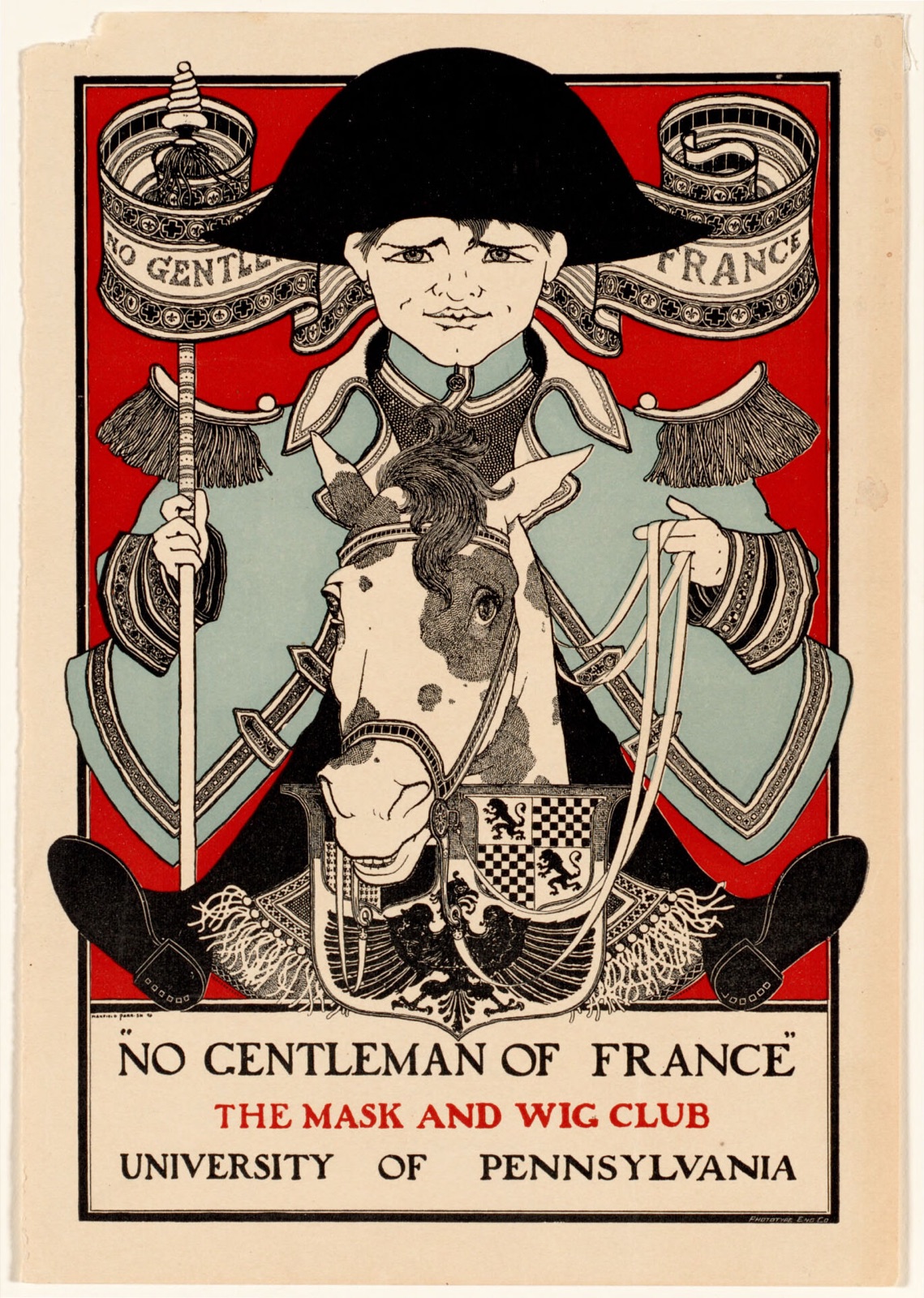 No gentleman of France — Parrish, Maxfield, 1870-1966 (Artist)