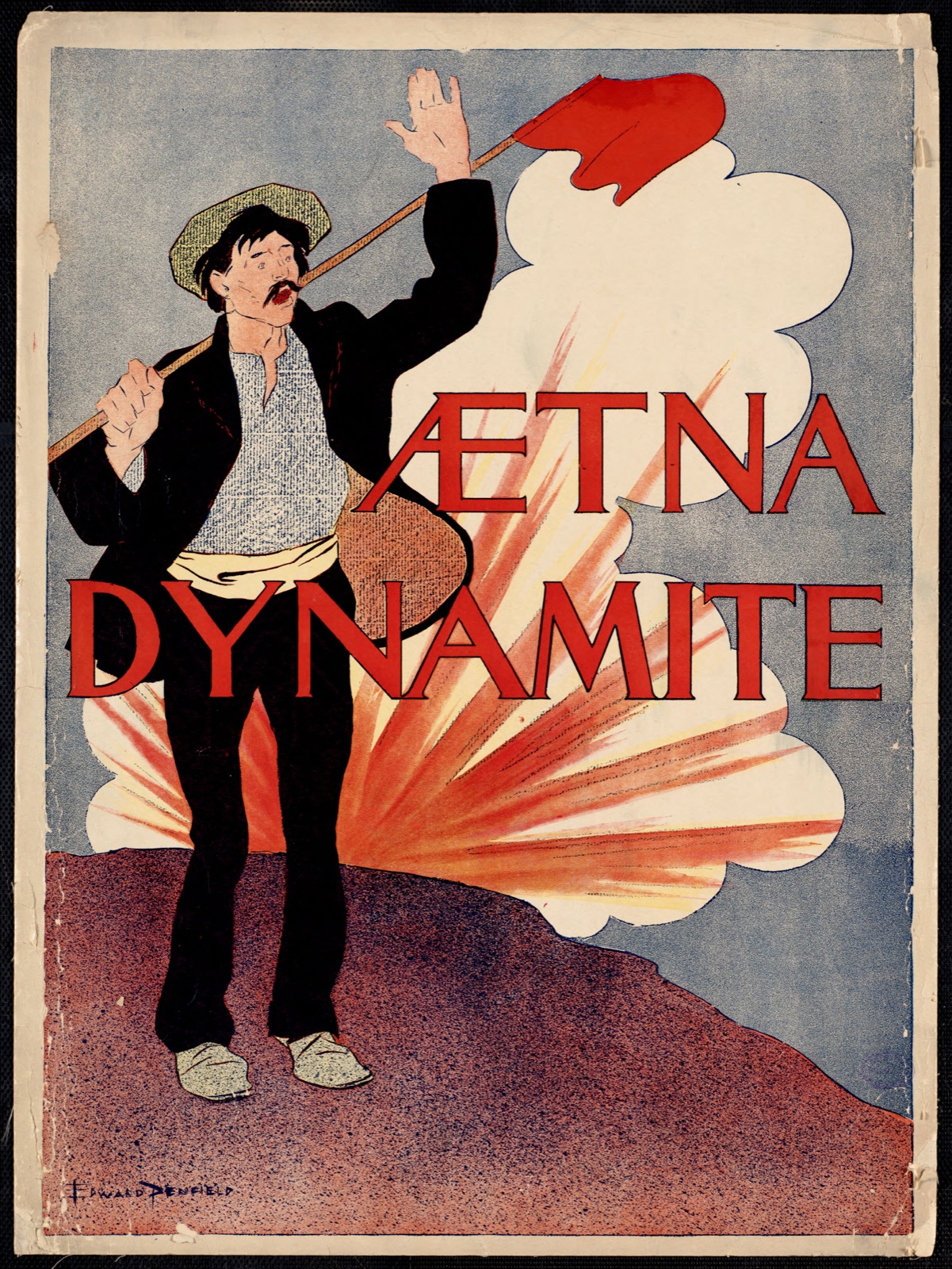Aetna dynamite — Penfield, Edward, 1866-1925 (Artist)