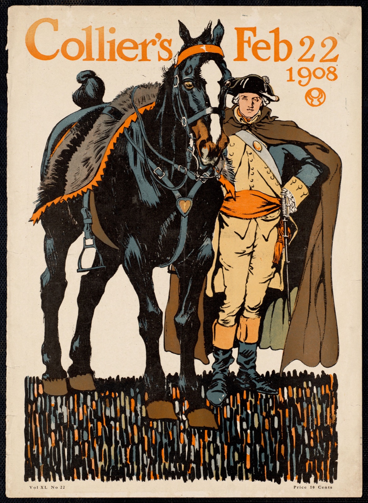 Collier's Feb 22 1908 — Penfield, Edward, 1866-1925 (Artist)