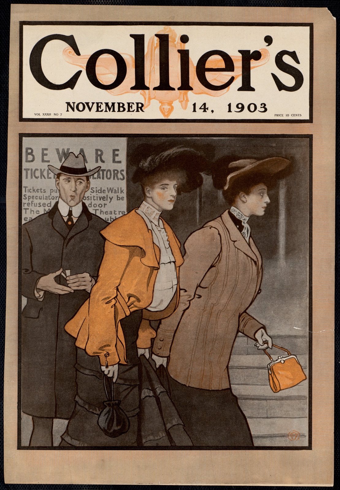 Collier's November 14, 1903 — Penfield, Edward, 1866-1925 (Artist)