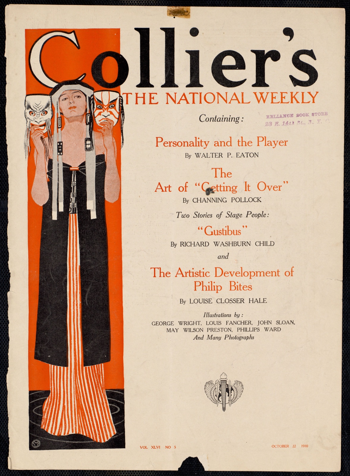 Collier's, the national weekly — Penfield, Edward, 1866-1925 (Artist)