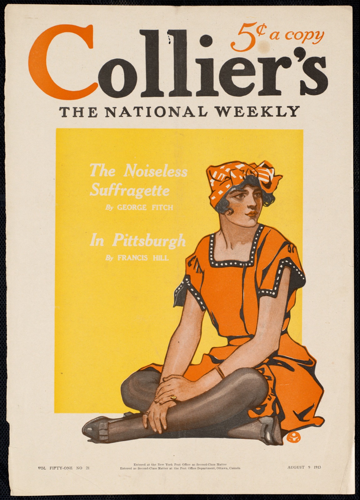Collier's, the national weekly. — Penfield, Edward, 1866-1925 (Artist)