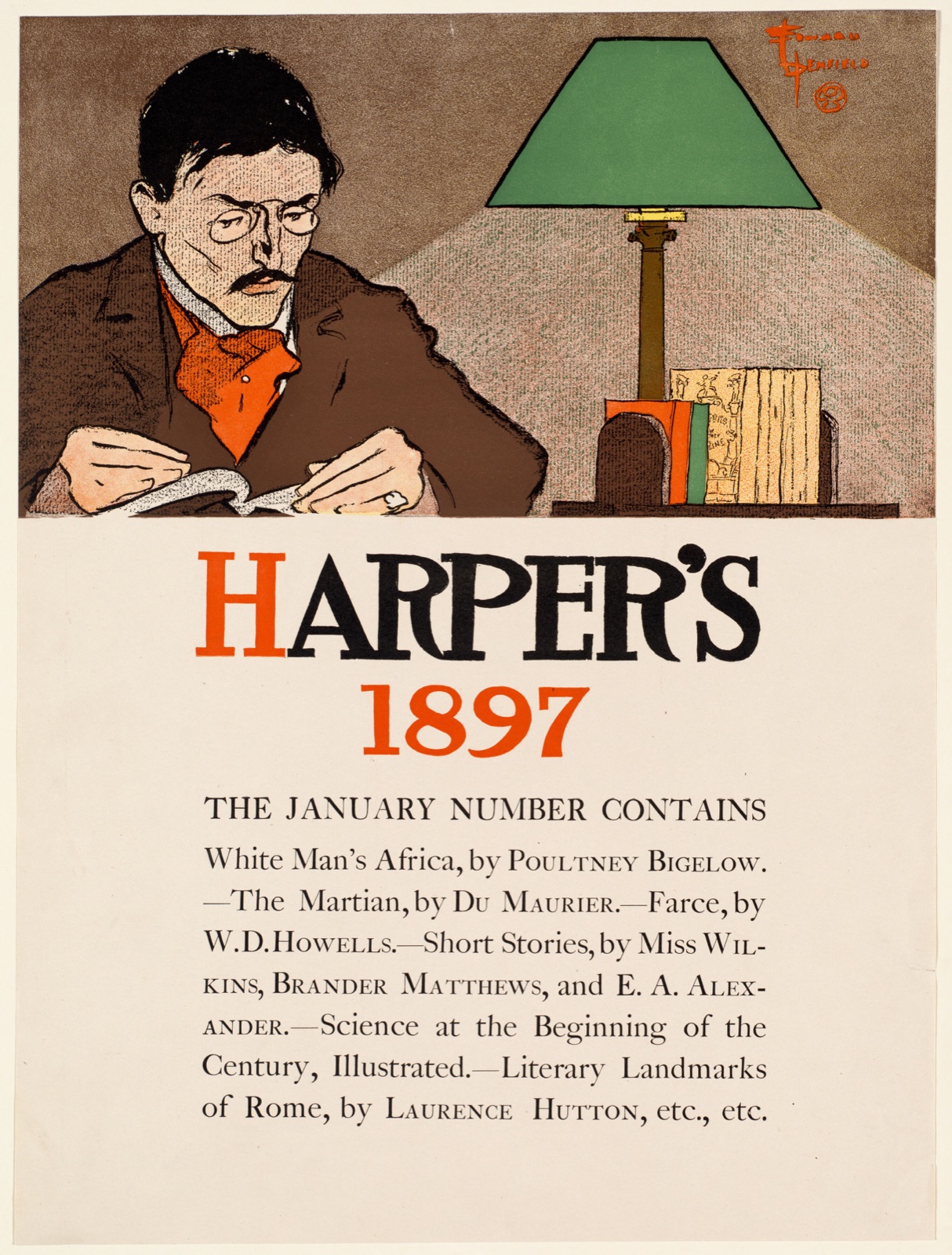 Harper's 1897 — Penfield, Edward, 1866-1925 (Artist)