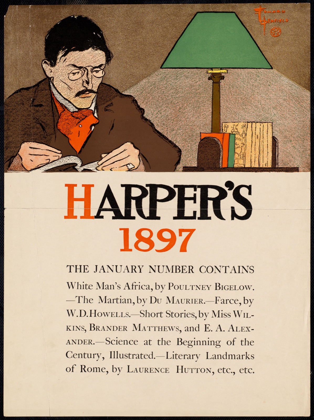 Harper's 1897 — Penfield, Edward, 1866-1925 (Artist)