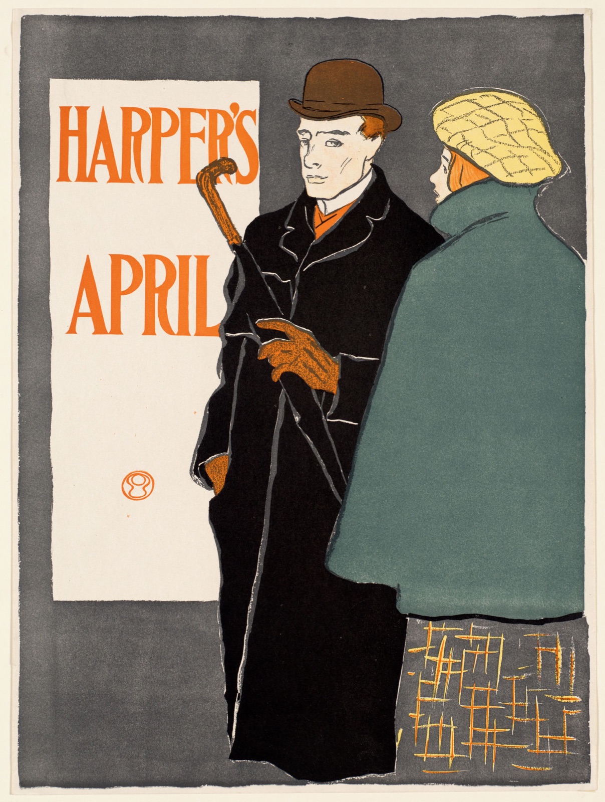Harper's April — Penfield, Edward, 1866-1925 (Artist)