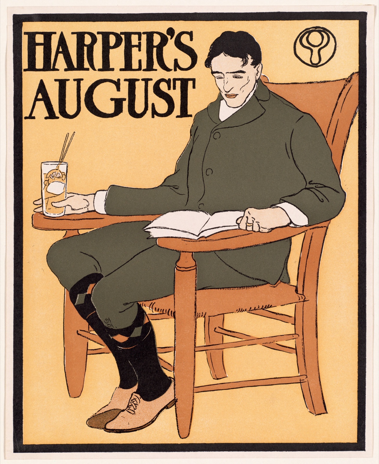 Harper's August — Penfield, Edward, 1866-1925 (Artist)