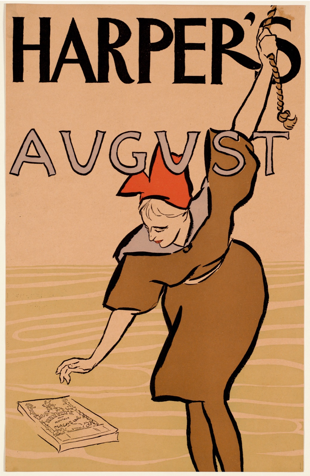 Harper's August — Penfield, Edward, 1866-1925 (Artist)