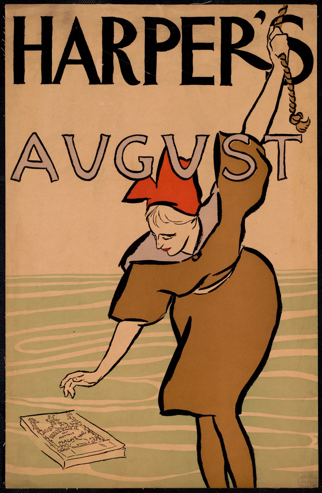 Harper's August — Penfield, Edward, 1866-1925 (Artist)