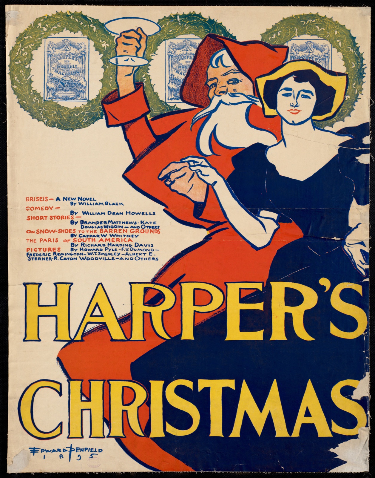 Harper's Christmas — Penfield, Edward, 1866-1925 (Artist)