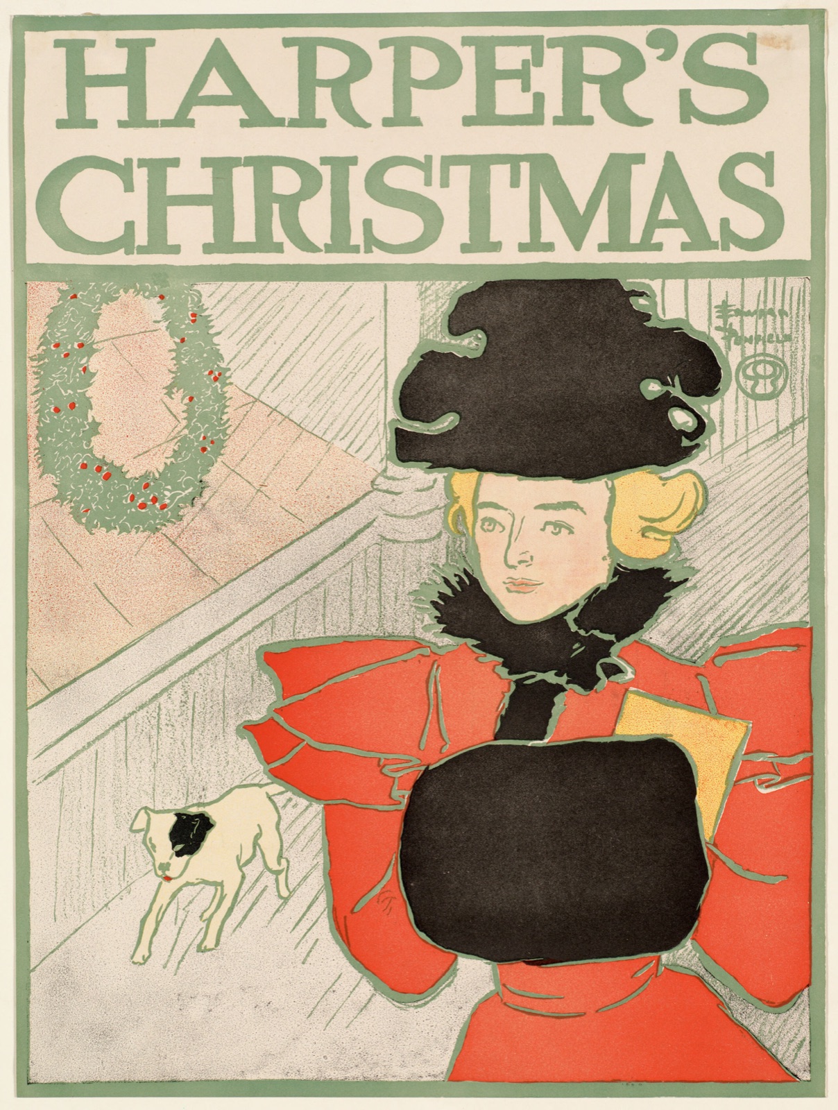 Harper's Christmas — Penfield, Edward, 1866-1925 (Artist)