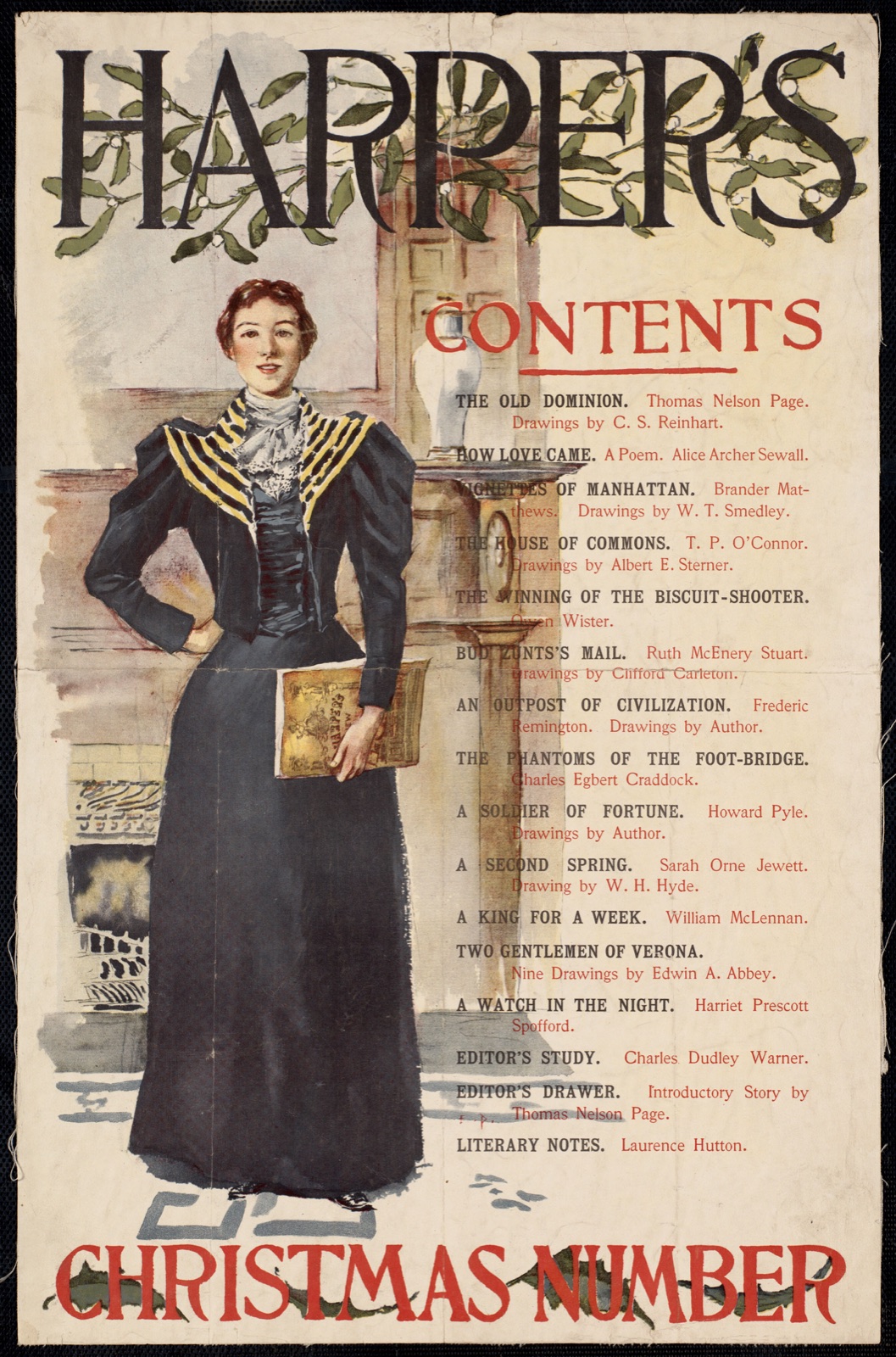 Harper's Christmas number — Penfield, Edward, 1866-1925 (Artist)