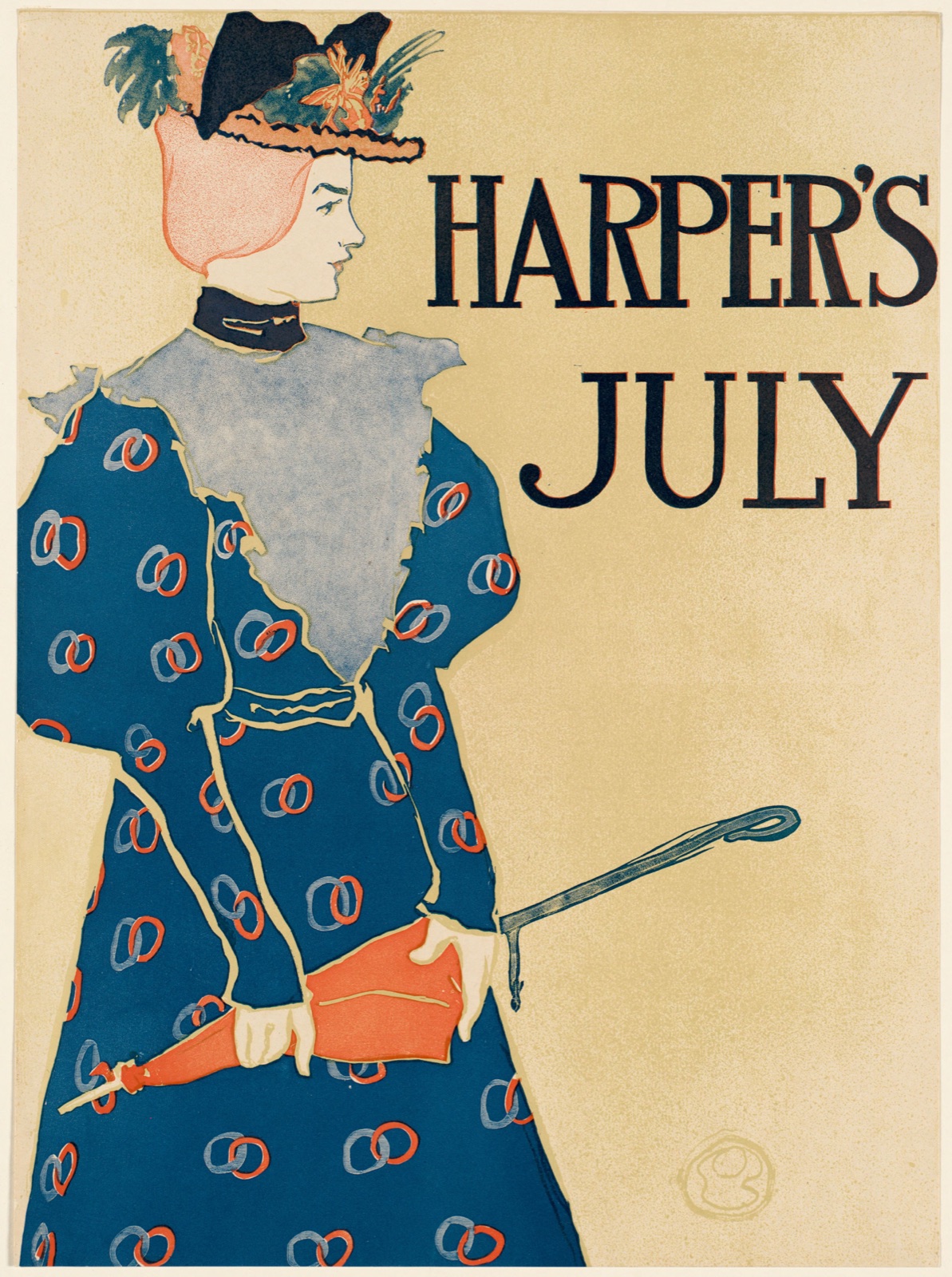 Harper's July — Penfield, Edward, 1866-1925 (Artist)