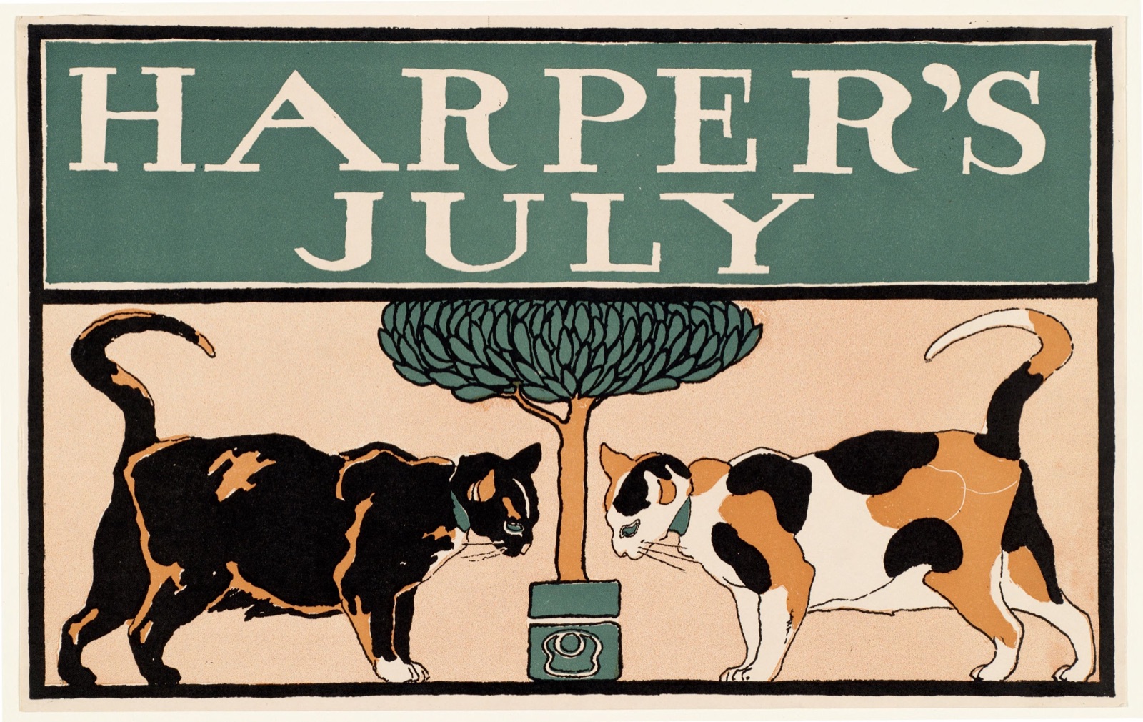 Harper's July — Penfield, Edward, 1866-1925 (Artist)